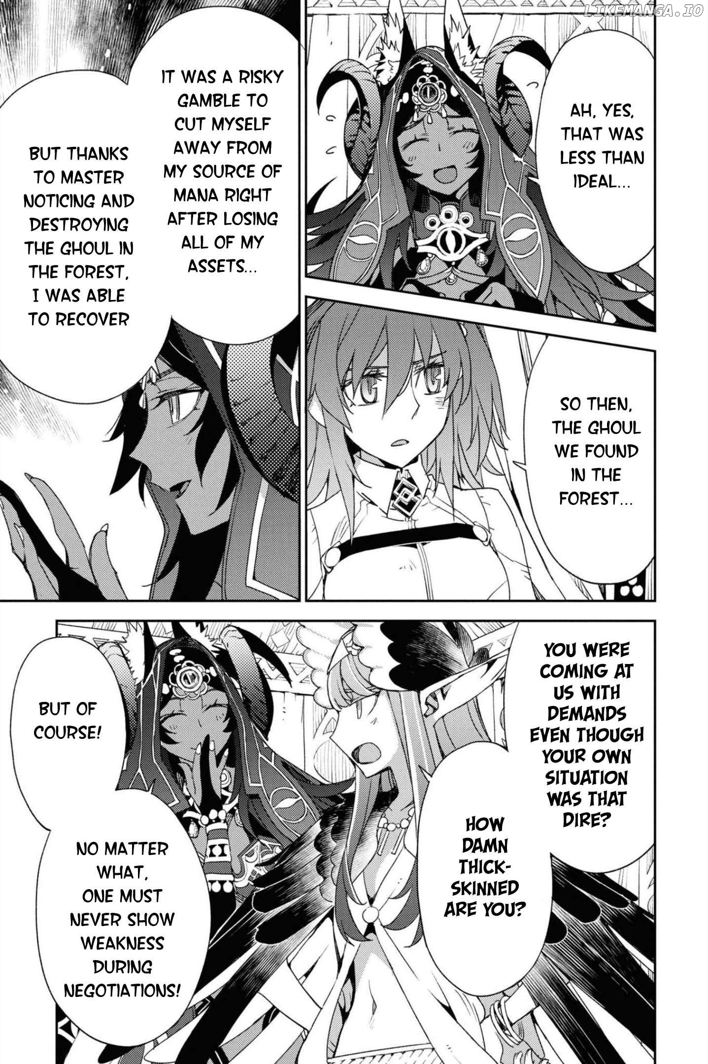 Fate/Grand Order: Epic of Remnant - Subspecies Singularity IV: Taboo Advent Salem: Salem of Heresy Chapter 39 - page 5