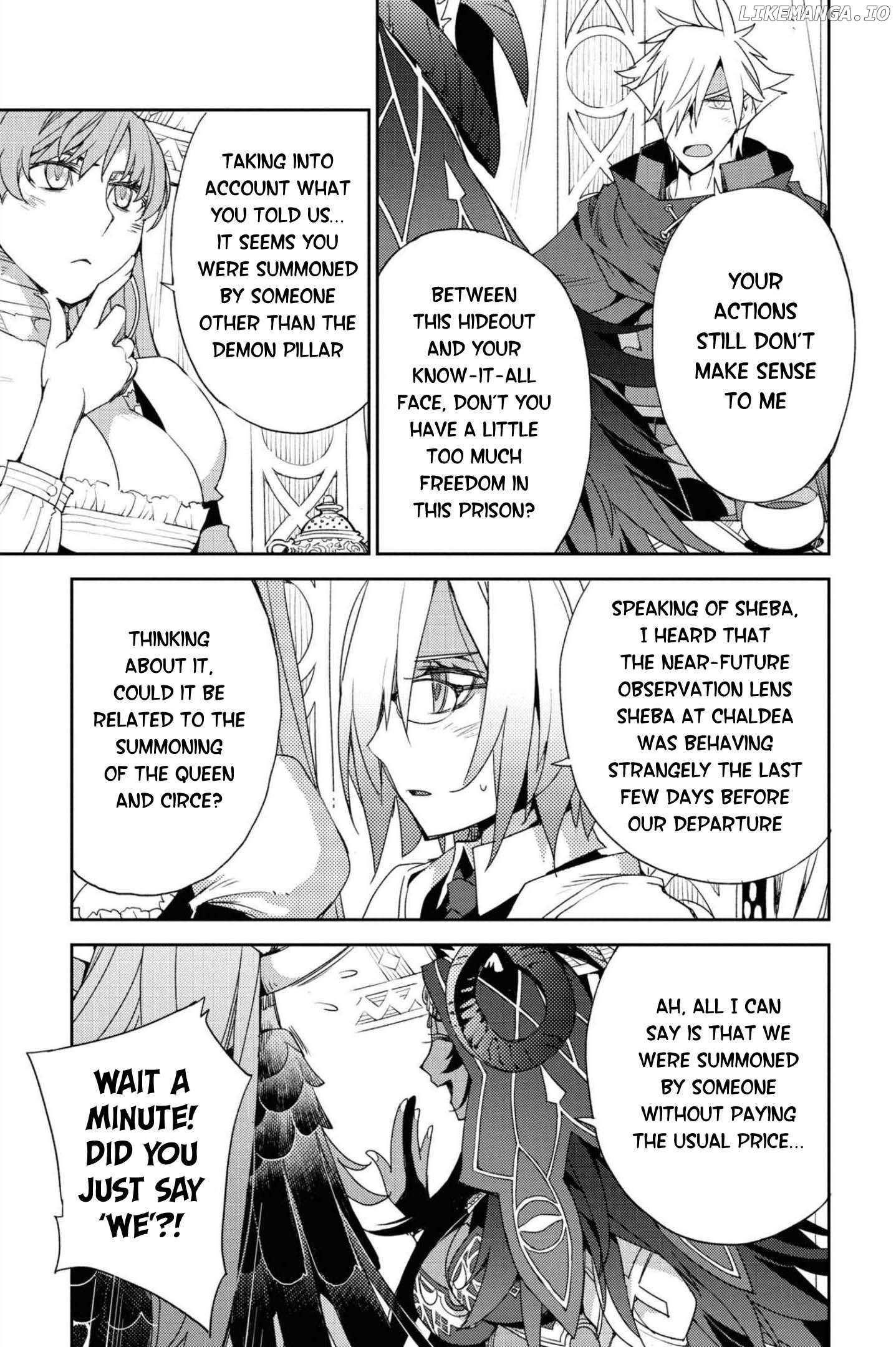 Fate/Grand Order: Epic of Remnant - Subspecies Singularity IV: Taboo Advent Salem: Salem of Heresy Chapter 39 - page 7