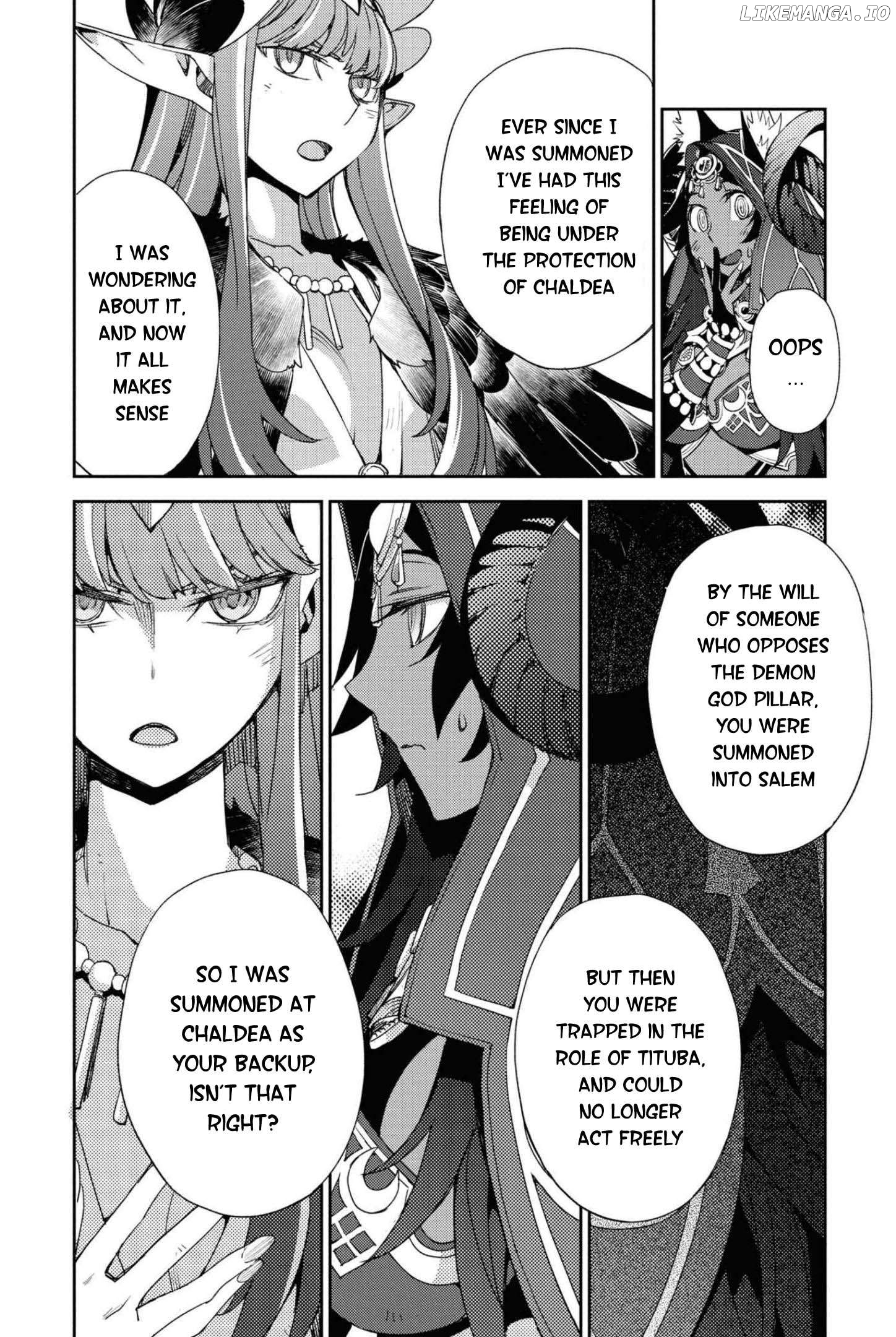 Fate/Grand Order: Epic of Remnant - Subspecies Singularity IV: Taboo Advent Salem: Salem of Heresy Chapter 39 - page 8