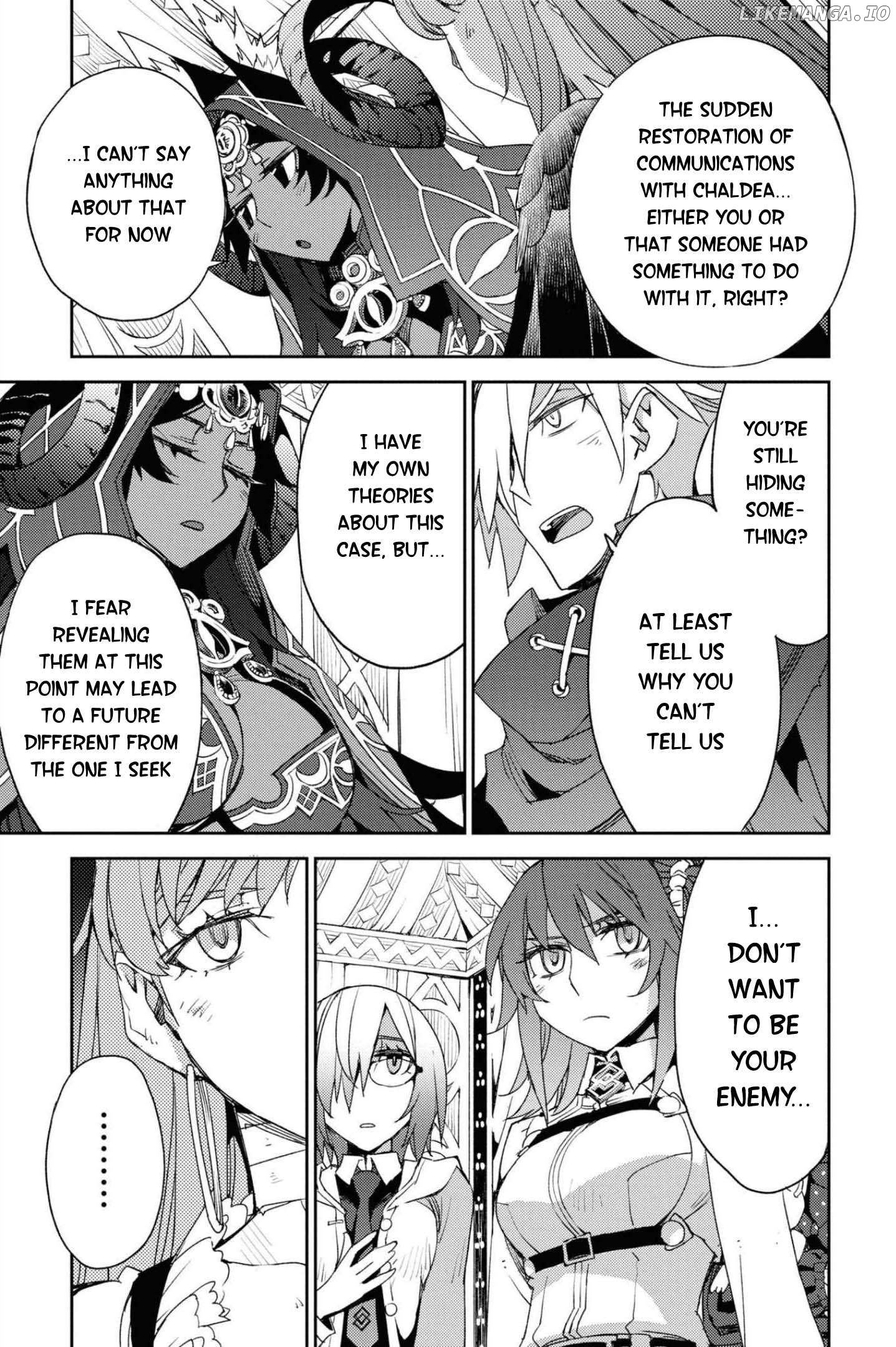 Fate/Grand Order: Epic of Remnant - Subspecies Singularity IV: Taboo Advent Salem: Salem of Heresy Chapter 39 - page 9