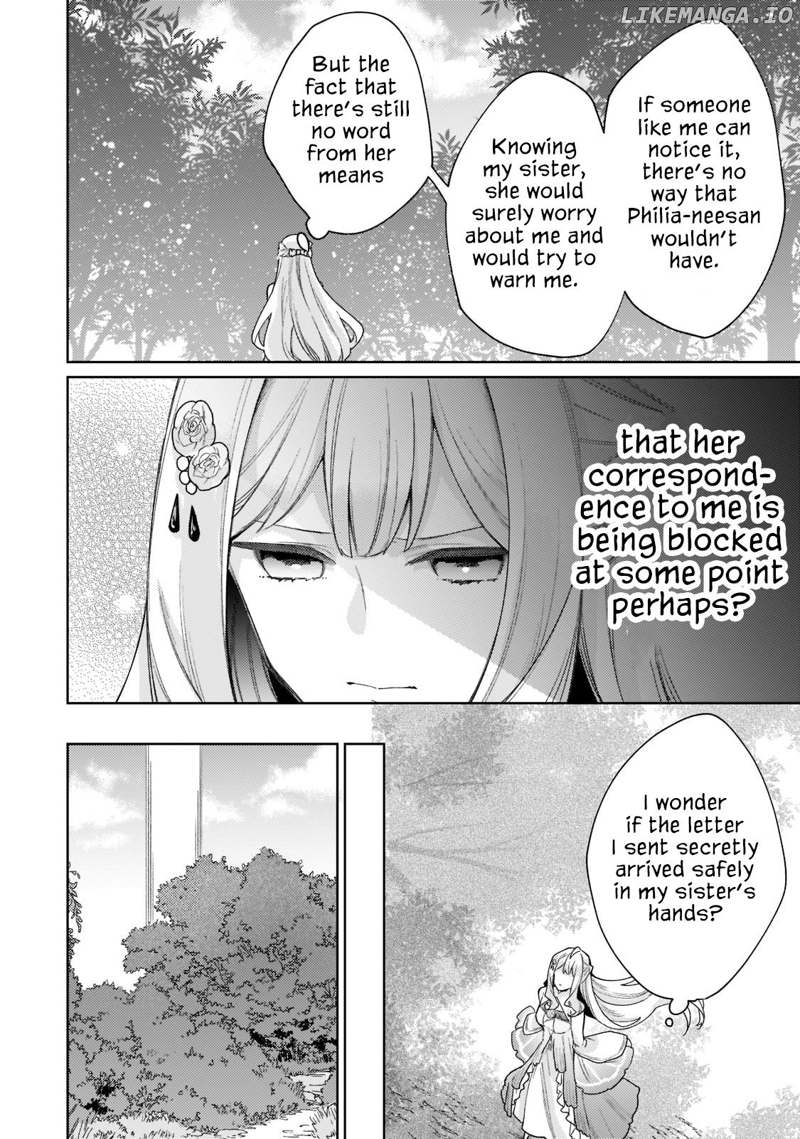 The Saint Whose Engagement Was Broken When She Became Too Perfect is Sold Off to a Neighboring Kingdom Chapter 11 - page 13