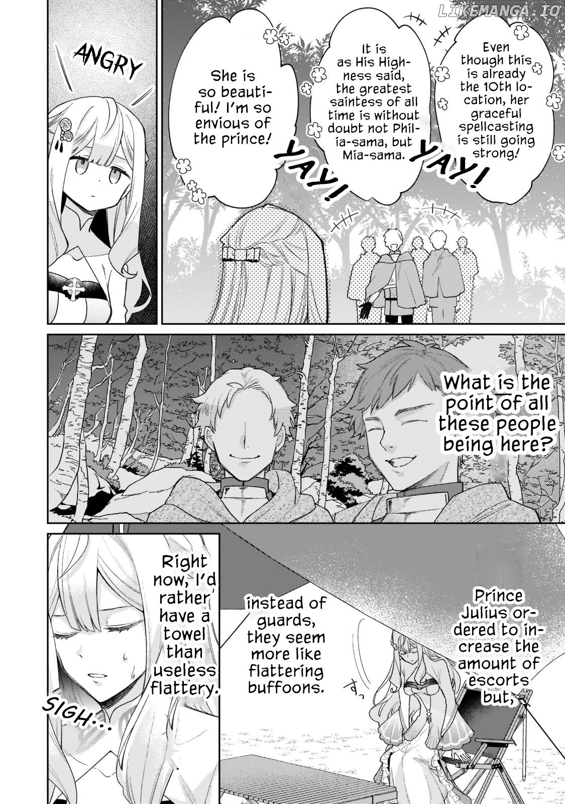 The Saint Whose Engagement Was Broken When She Became Too Perfect is Sold Off to a Neighboring Kingdom Chapter 11 - page 15