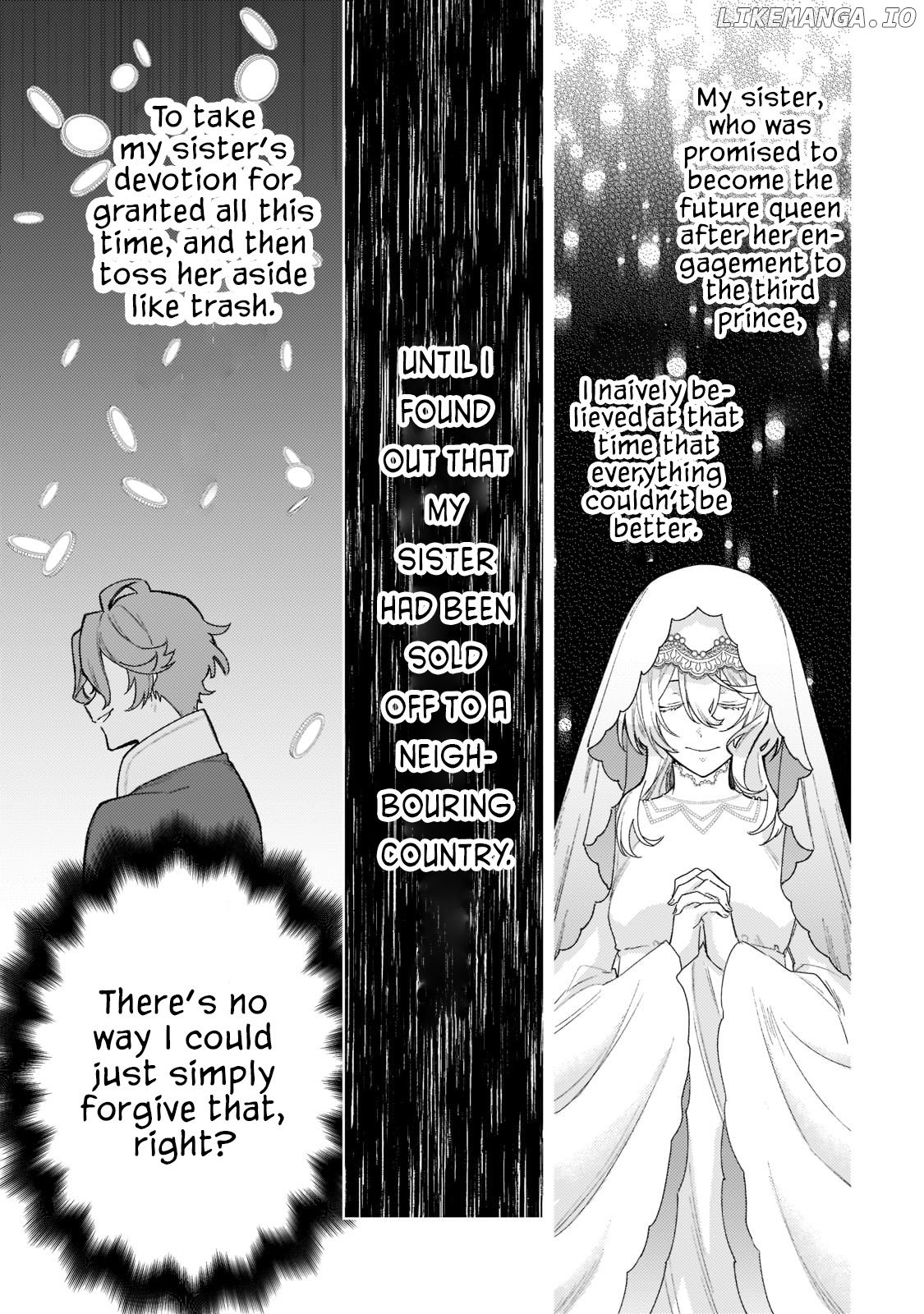 The Saint Whose Engagement Was Broken When She Became Too Perfect is Sold Off to a Neighboring Kingdom Chapter 11 - page 4