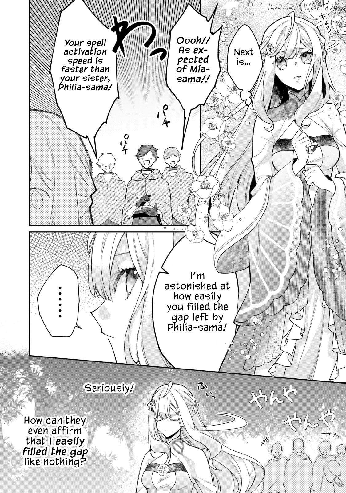 The Saint Whose Engagement Was Broken When She Became Too Perfect is Sold Off to a Neighboring Kingdom Chapter 11 - page 7