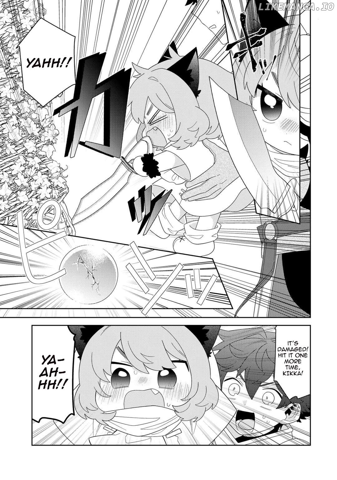 Seirei-Tachi no Rakuen to Risou no Isekai Seikatsu Chapter 67 - page 15