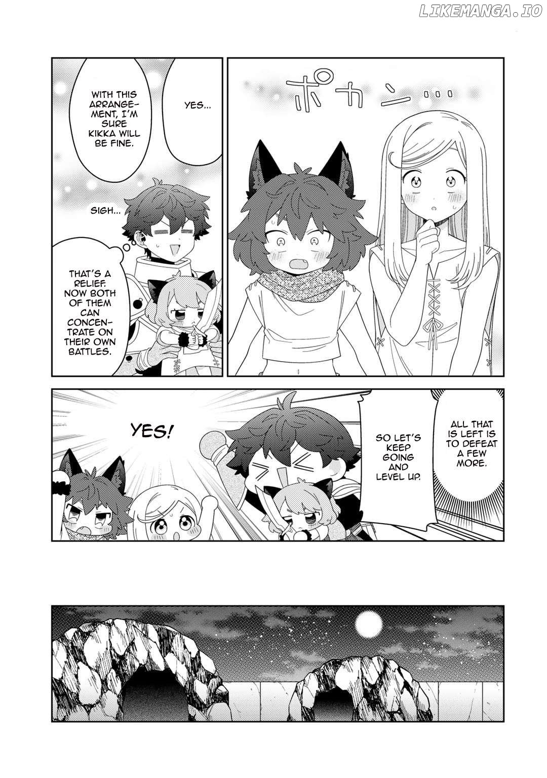 Seirei-Tachi no Rakuen to Risou no Isekai Seikatsu Chapter 67 - page 17