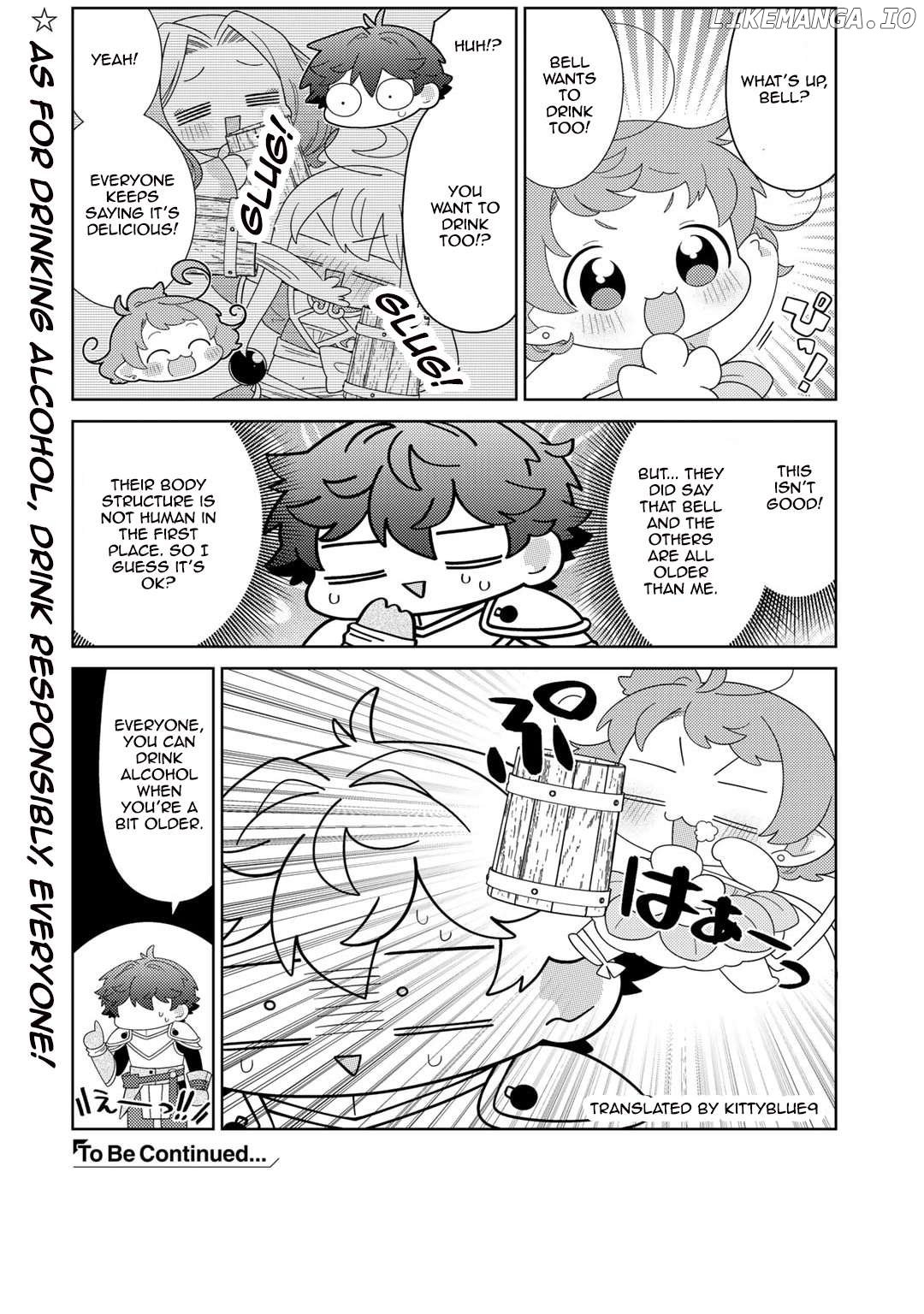 Seirei-Tachi no Rakuen to Risou no Isekai Seikatsu Chapter 67 - page 20