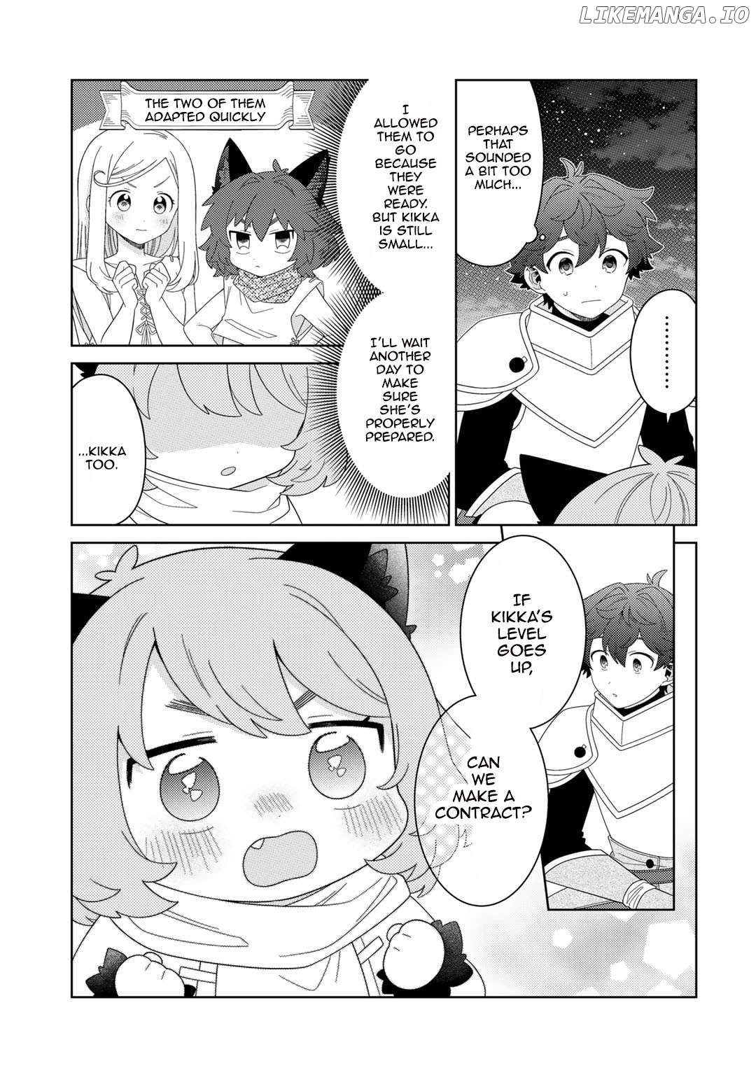 Seirei-Tachi no Rakuen to Risou no Isekai Seikatsu Chapter 67 - page 5