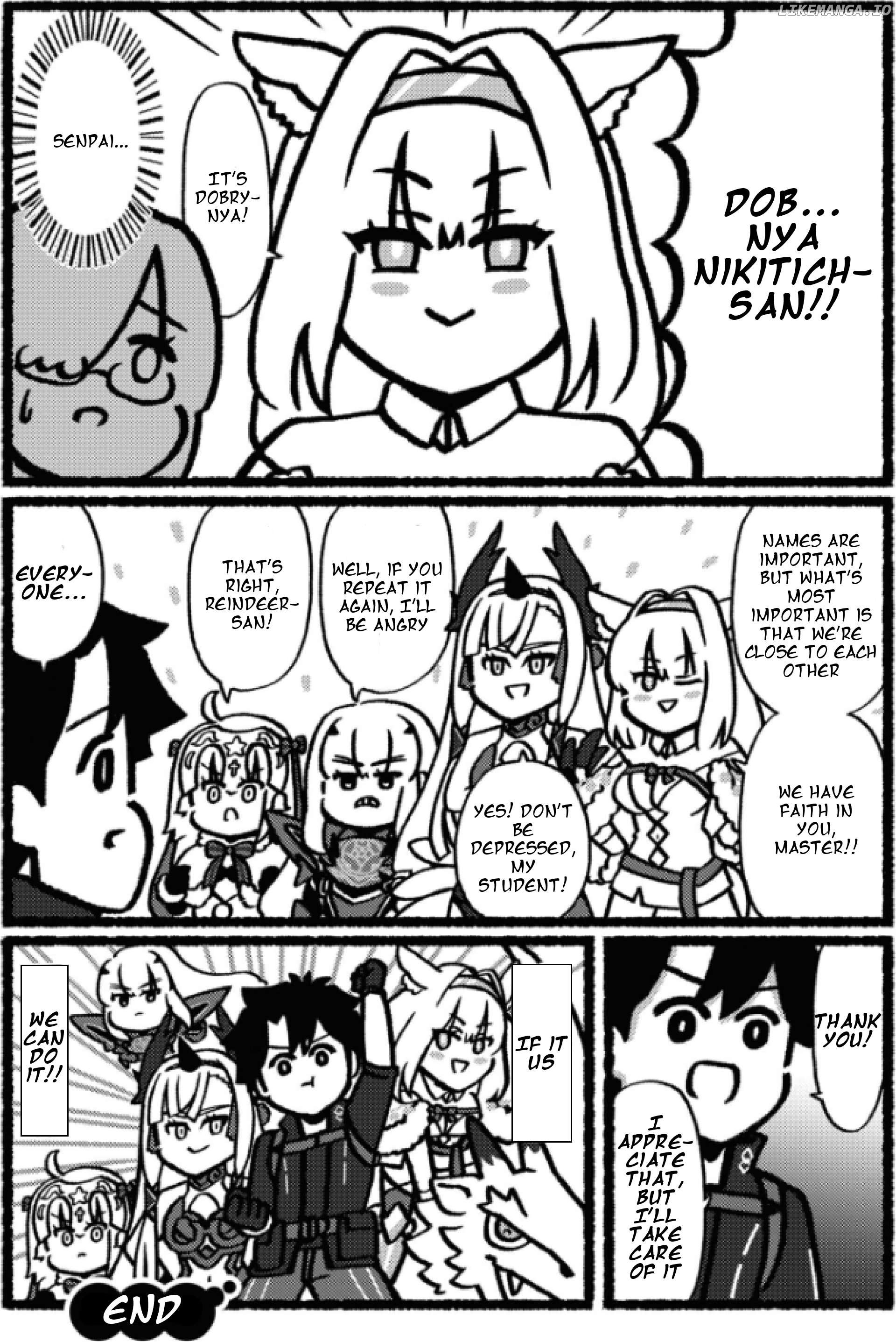 Fate/Grand Order: Fujimaru Ritsuka Doesn't Get it Chapter 32.6 - page 5