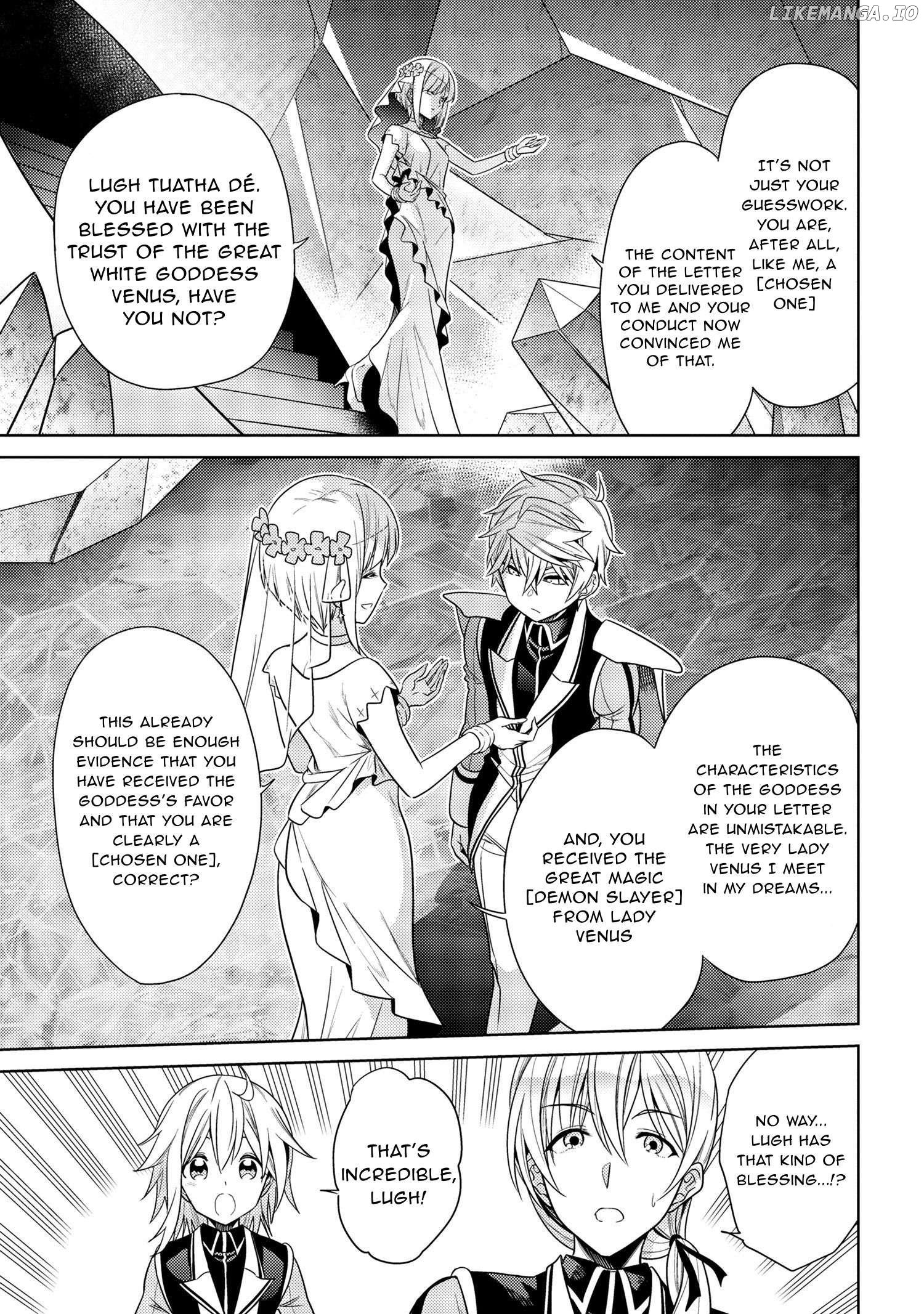 The World's Best Assassin, Reincarnated in a Different World as an Aristocrat Chapter 32 - page 20