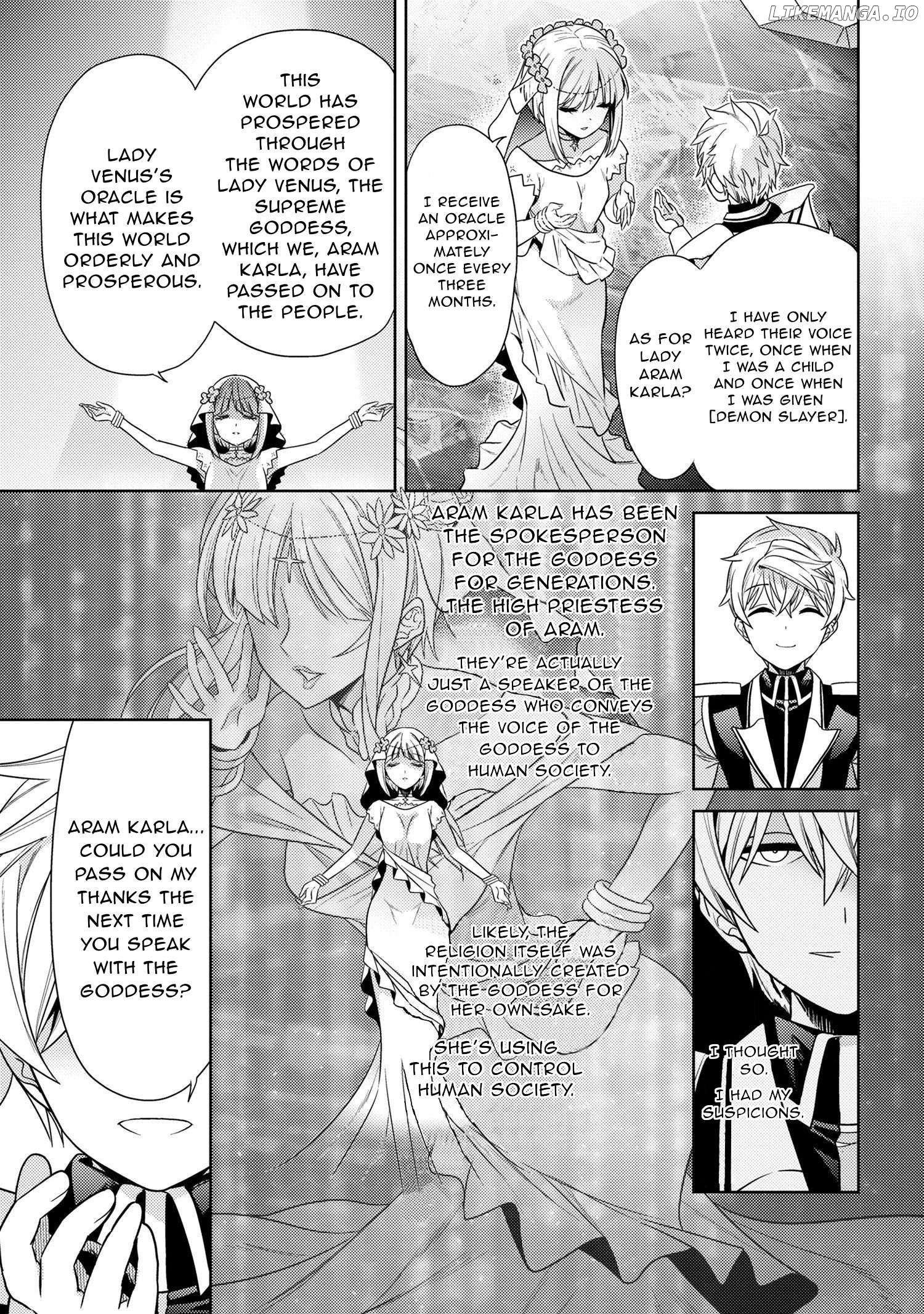 The World's Best Assassin, Reincarnated in a Different World as an Aristocrat Chapter 32 - page 22