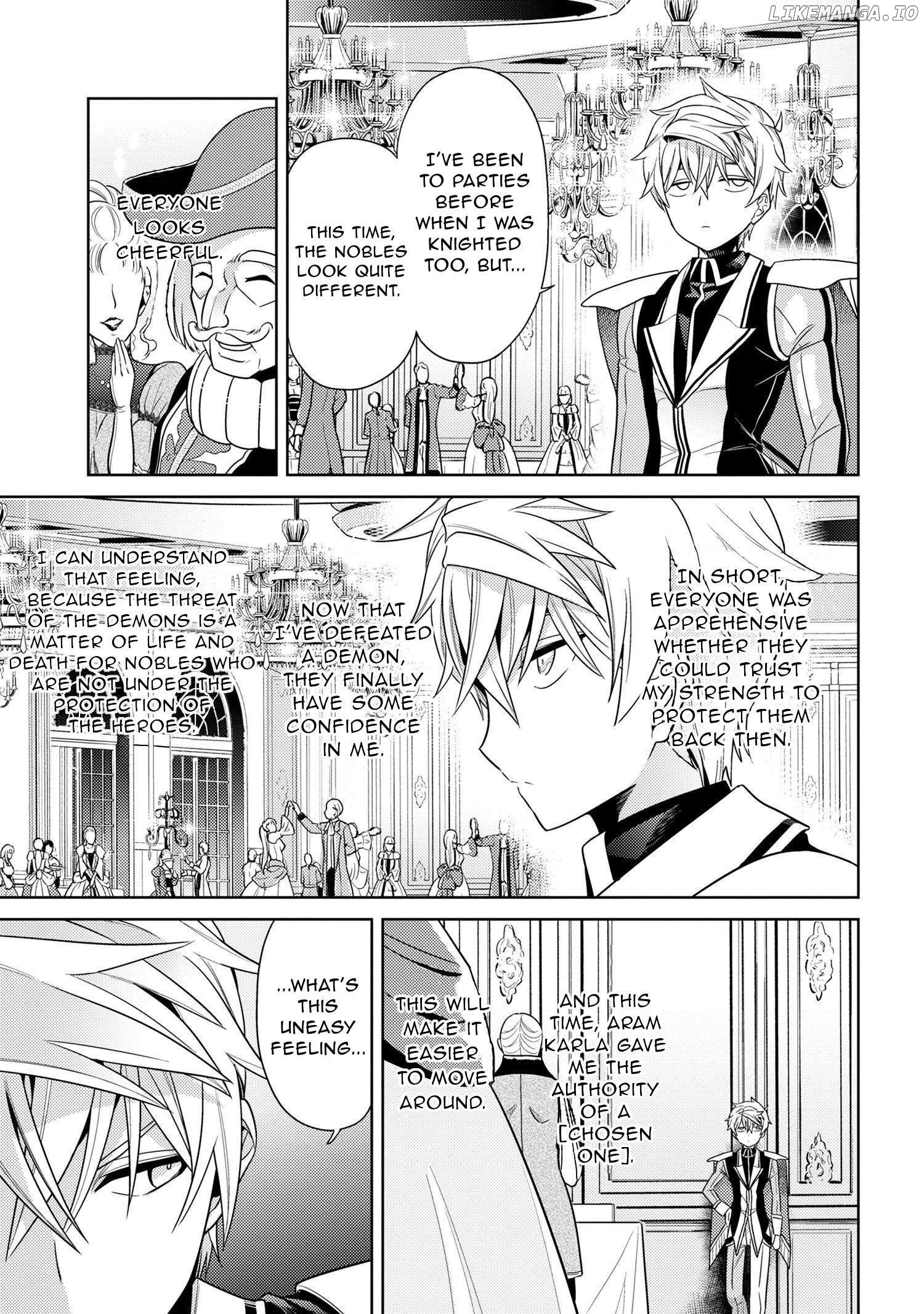 The World's Best Assassin, Reincarnated in a Different World as an Aristocrat Chapter 32 - page 28