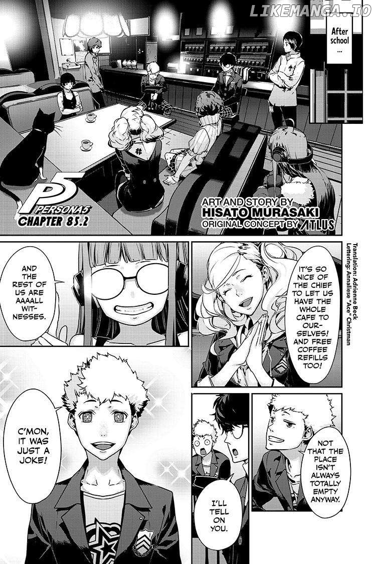 Persona 5 Chapter 85.2 - page 2