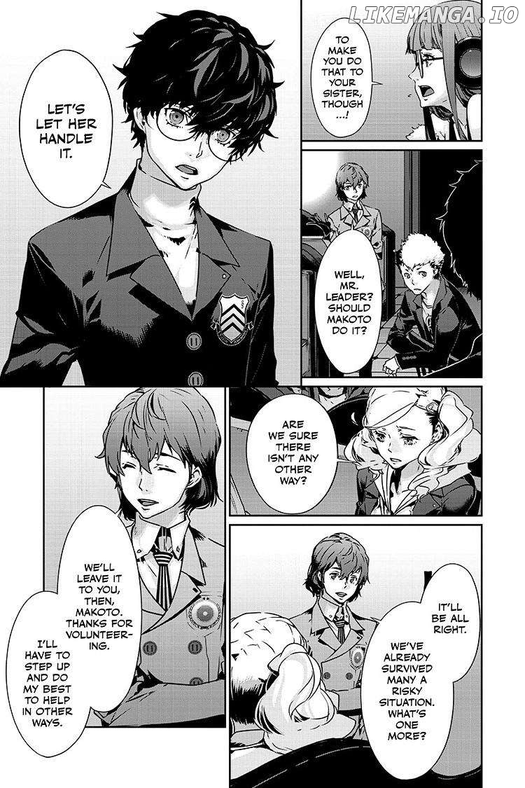 Persona 5 Chapter 85.2 - page 4