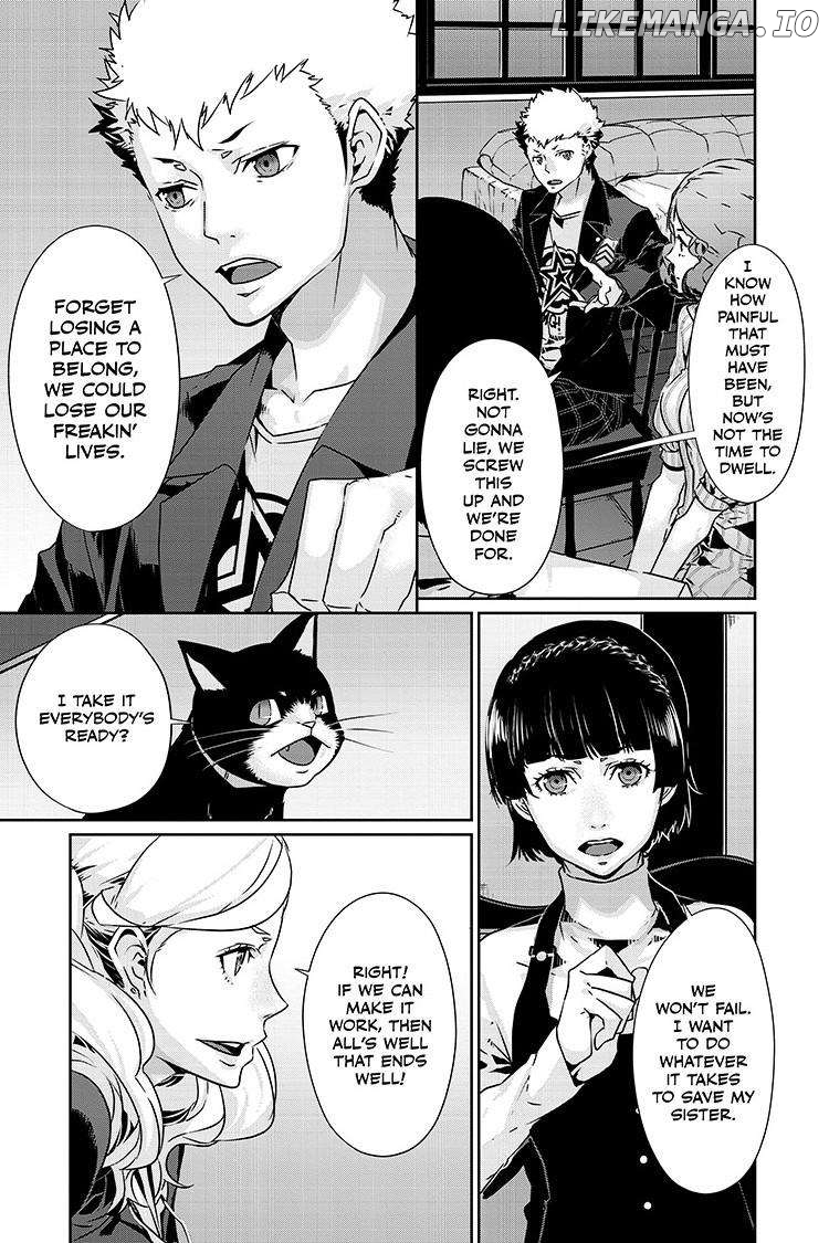 Persona 5 Chapter 85.2 - page 14