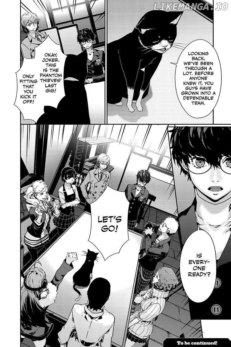 Persona 5 Chapter 85.2 - page 15