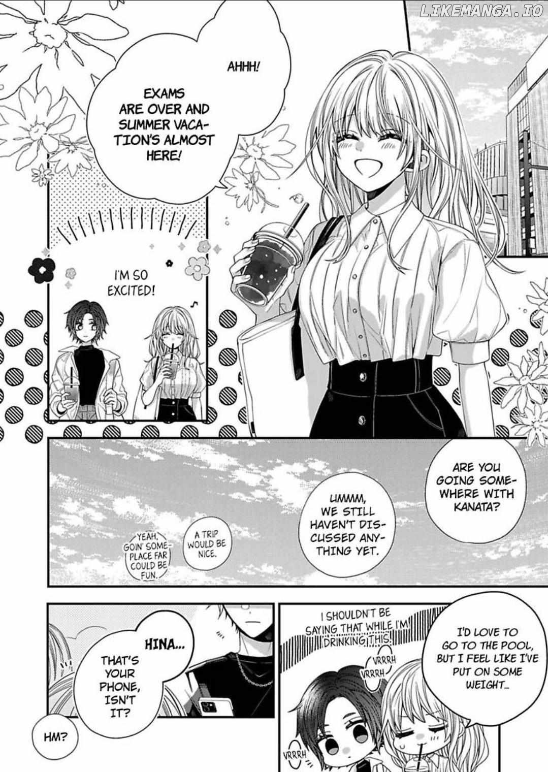 Masuku Wo Totta Kanatakun Ha Etchi De Dekiai De Chotto Kuroi Chapter 12 - page 15