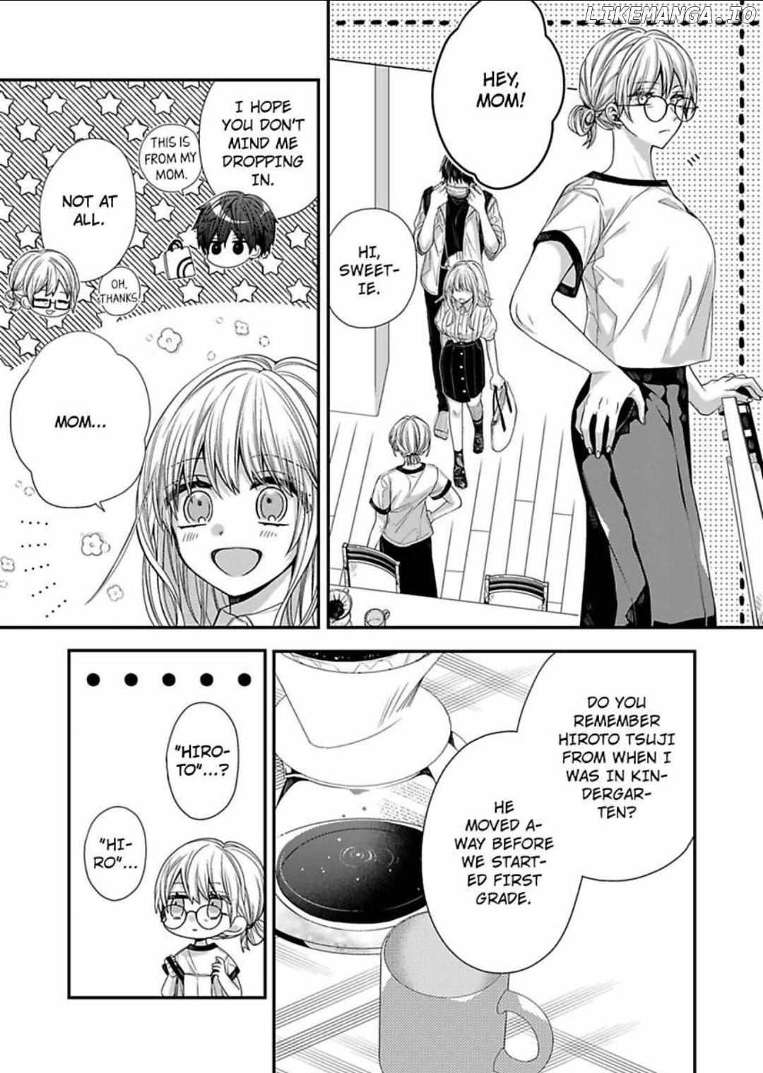 Masuku Wo Totta Kanatakun Ha Etchi De Dekiai De Chotto Kuroi Chapter 12 - page 24