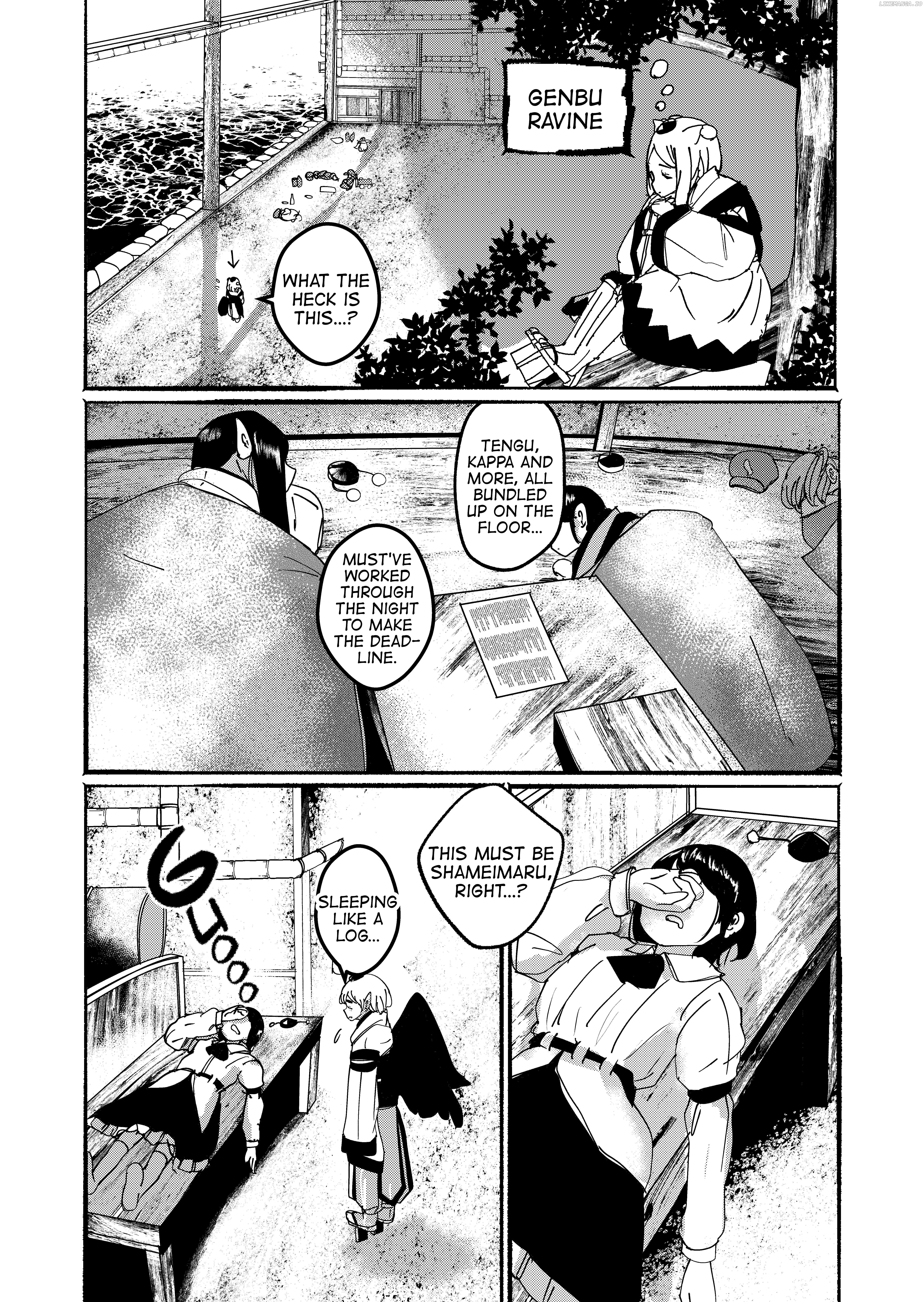 Touhou - Until the Water Became Wholly Red (Doujinshi) Chapter 26 - page 8