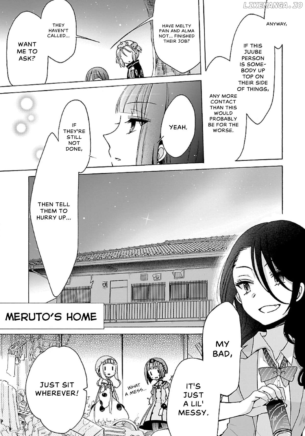 Mahou Shoujo Ikusei Keikaku F2P Chapter 10 - page 16