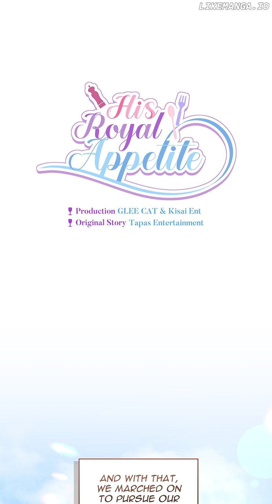 His Royal Appetite Chapter 50 - page 46