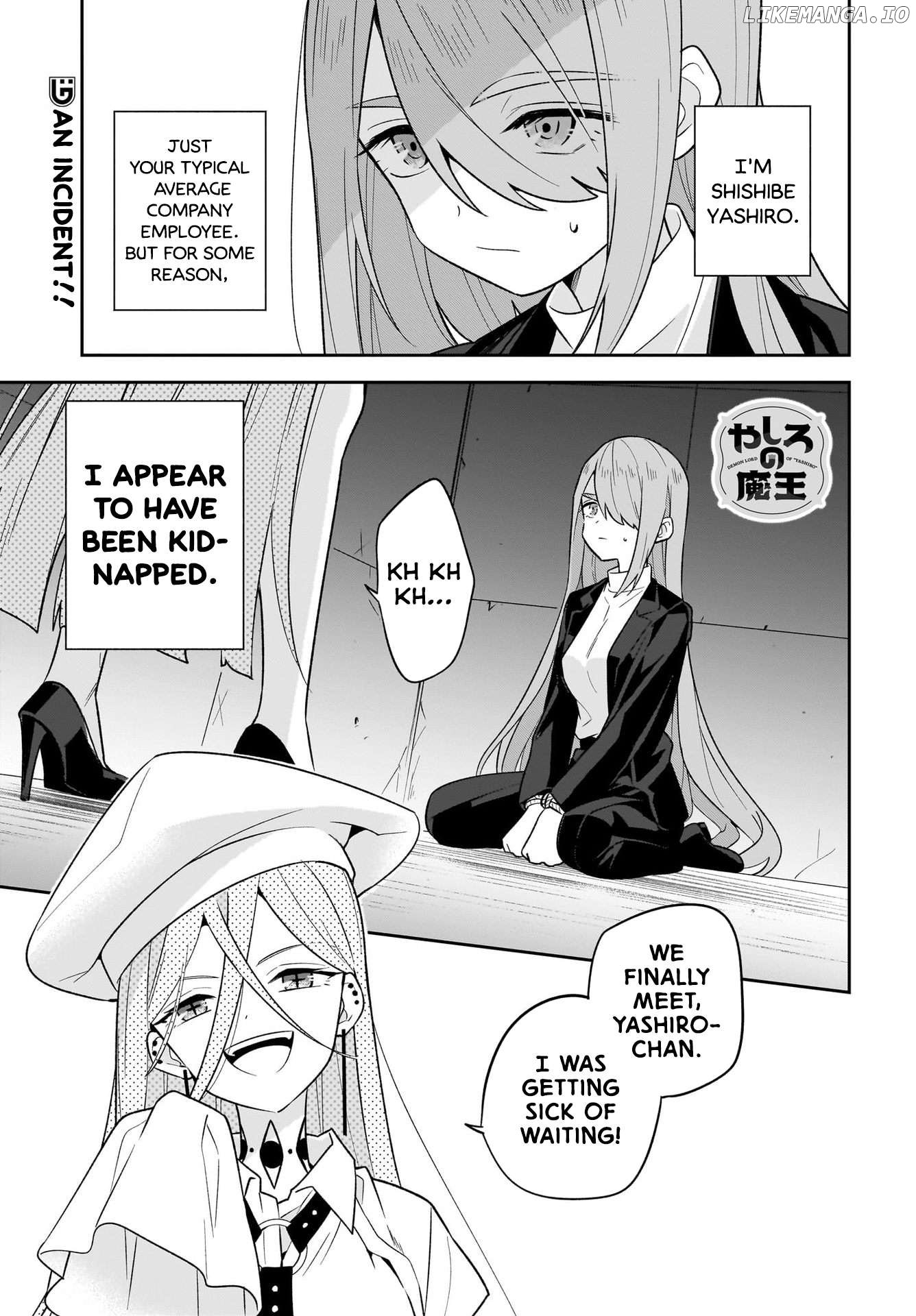 Yashiro no Maou Chapter 8 - page 1