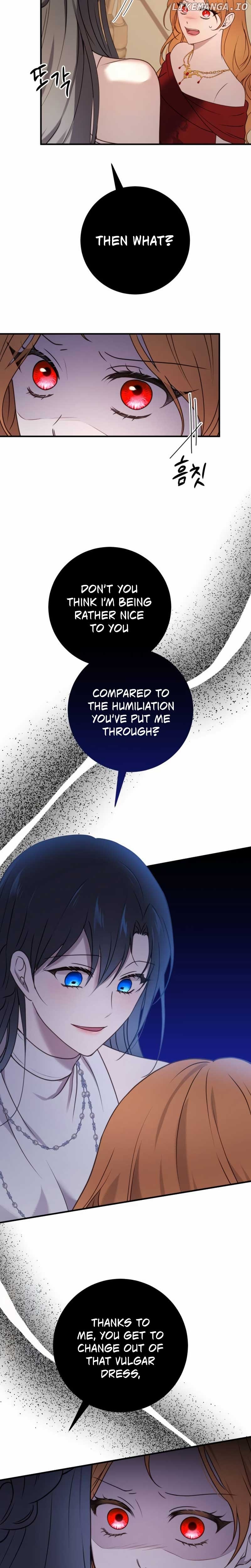 The Villainess Just Wants to Live in Peace! Chapter 31 - page 5