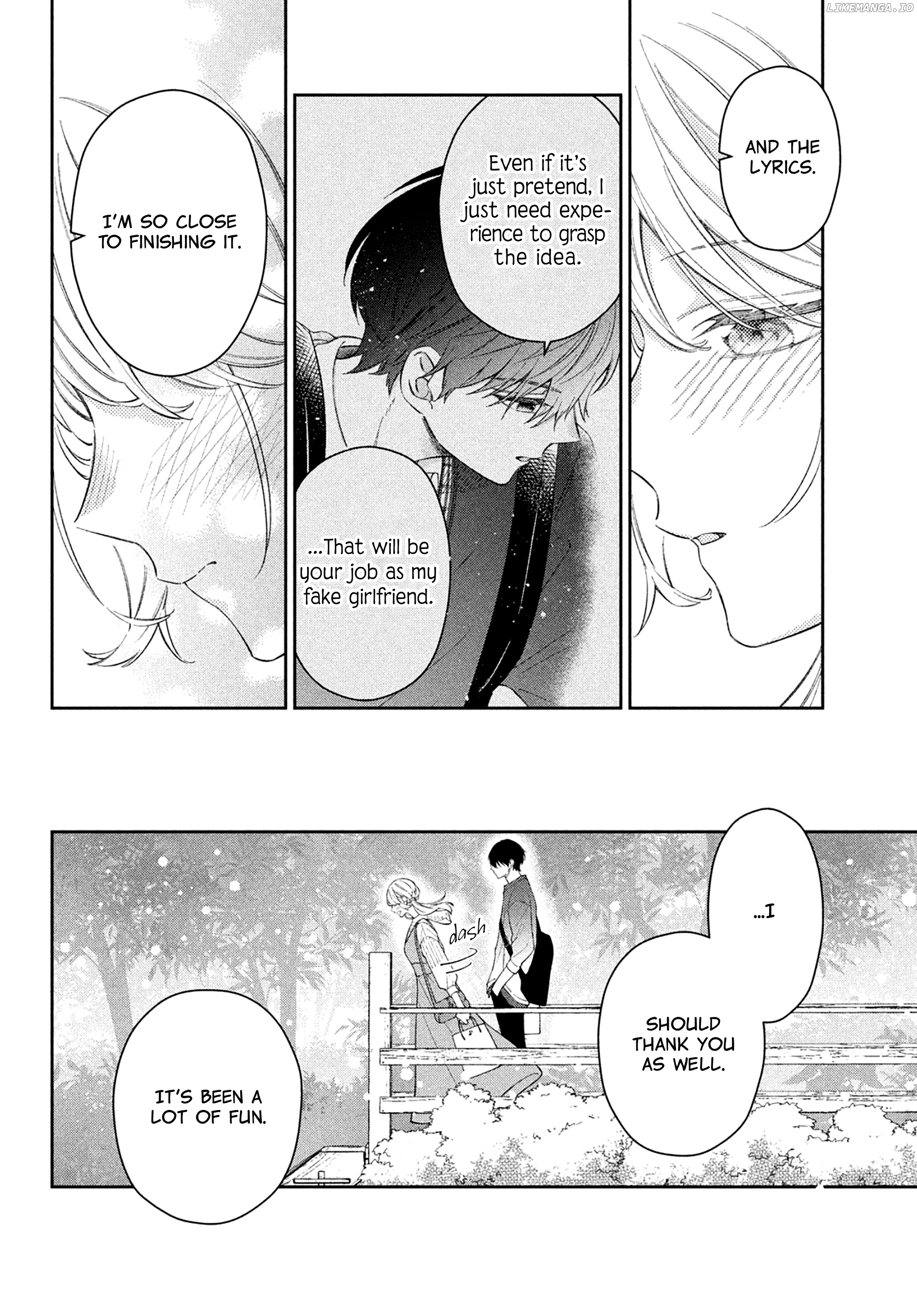 Utsumi-kun no Koi no Uta Chapter 7 - page 20