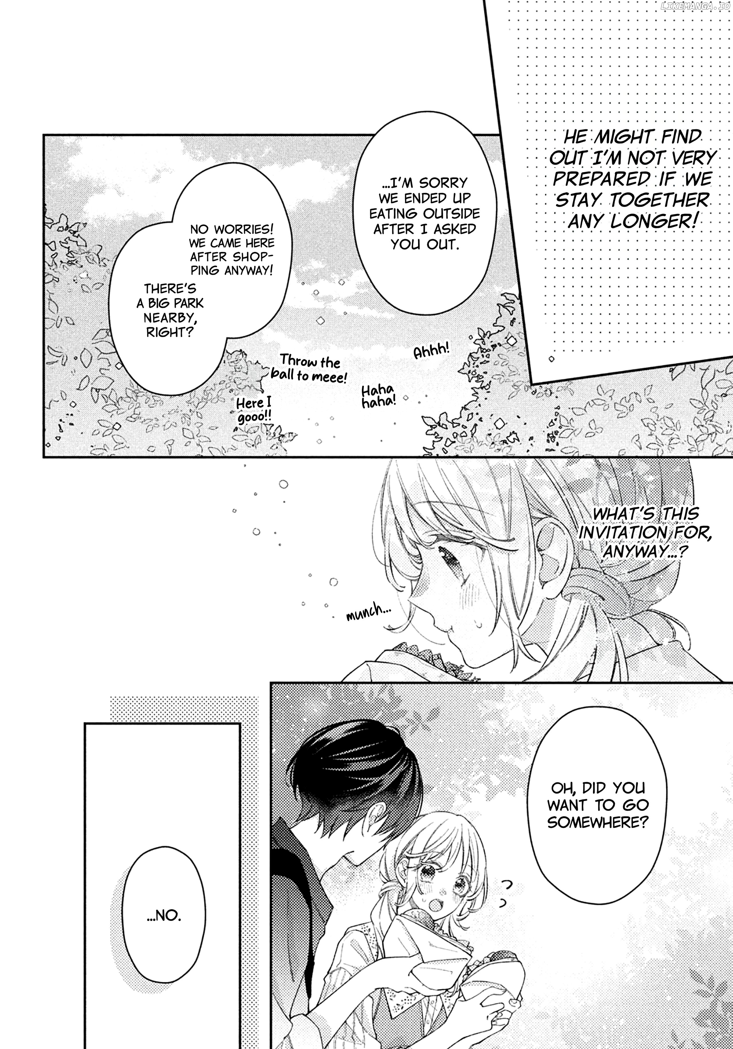 Utsumi-kun no Koi no Uta Chapter 7 - page 7