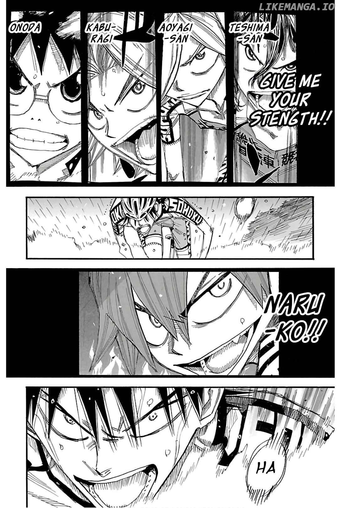 Yowamushi Pedal Chapter 509 - page 10