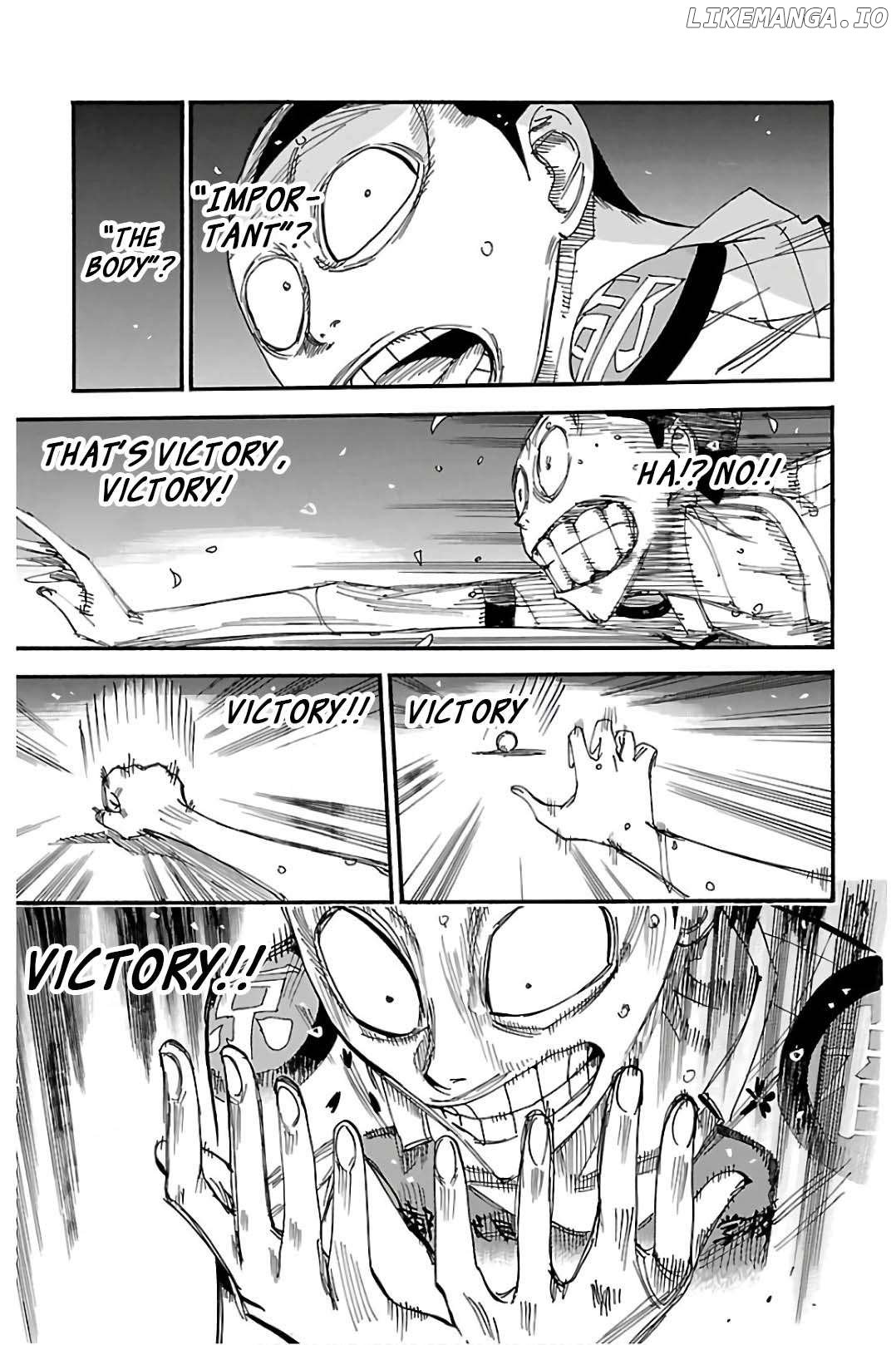 Yowamushi Pedal Chapter 509 - page 16