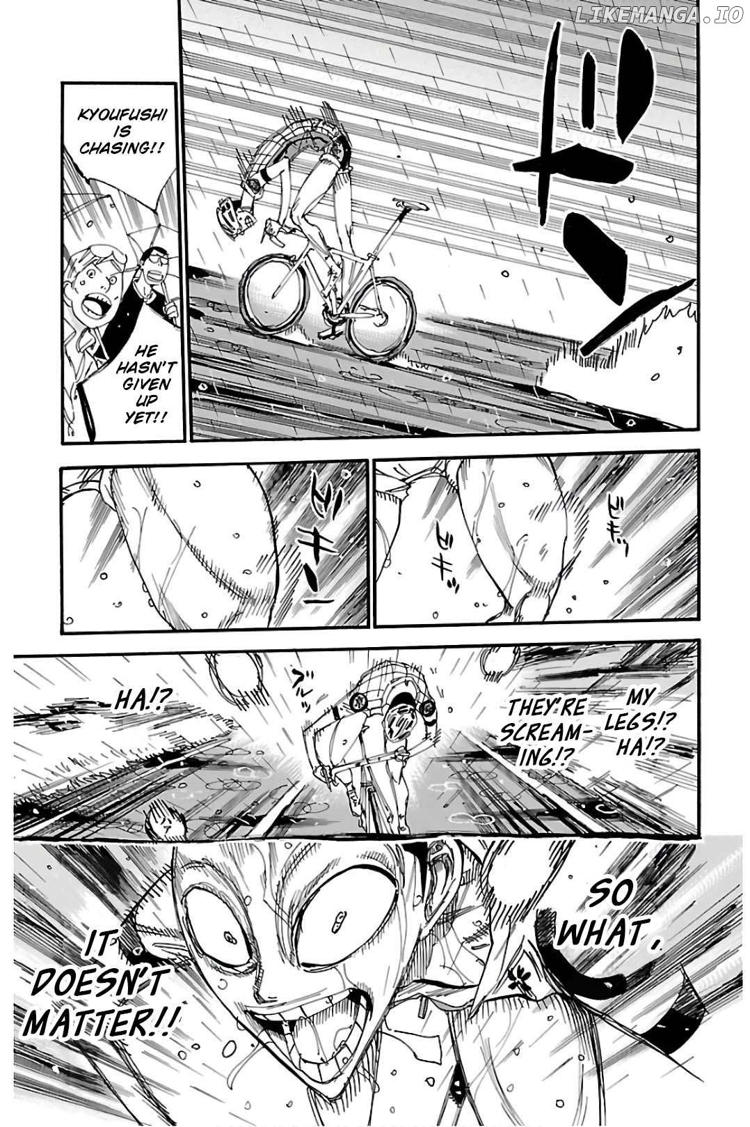 Yowamushi Pedal Chapter 509 - page 6