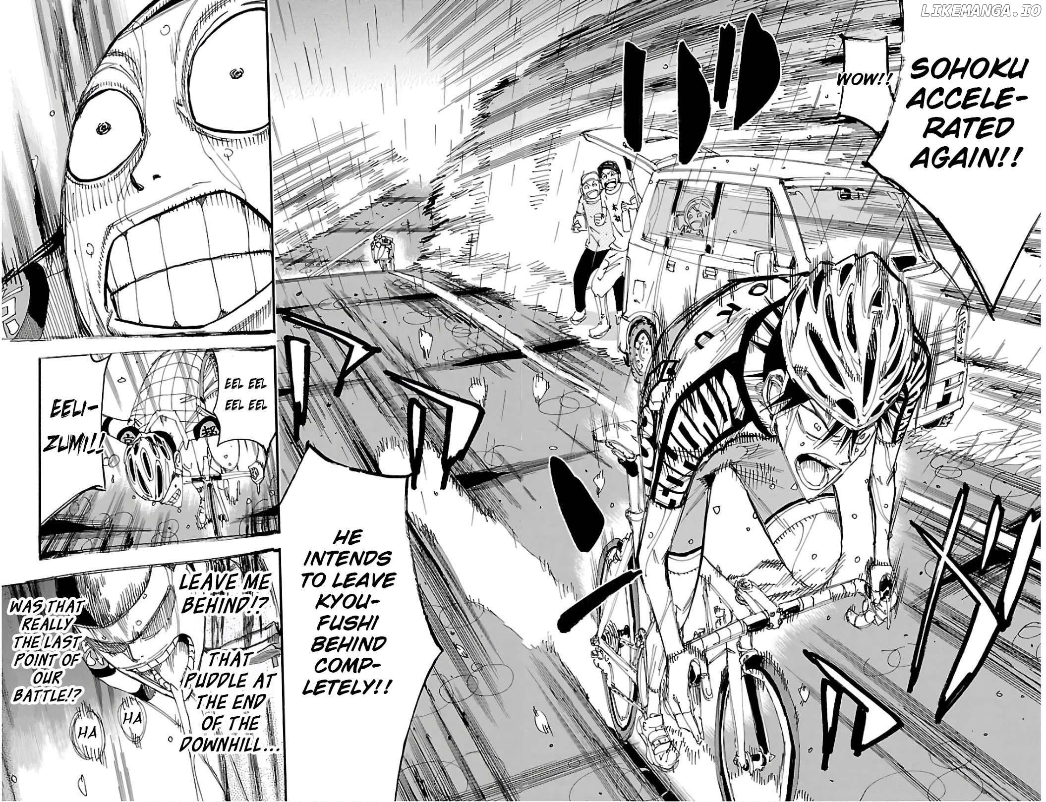 Yowamushi Pedal Chapter 509 - page 7