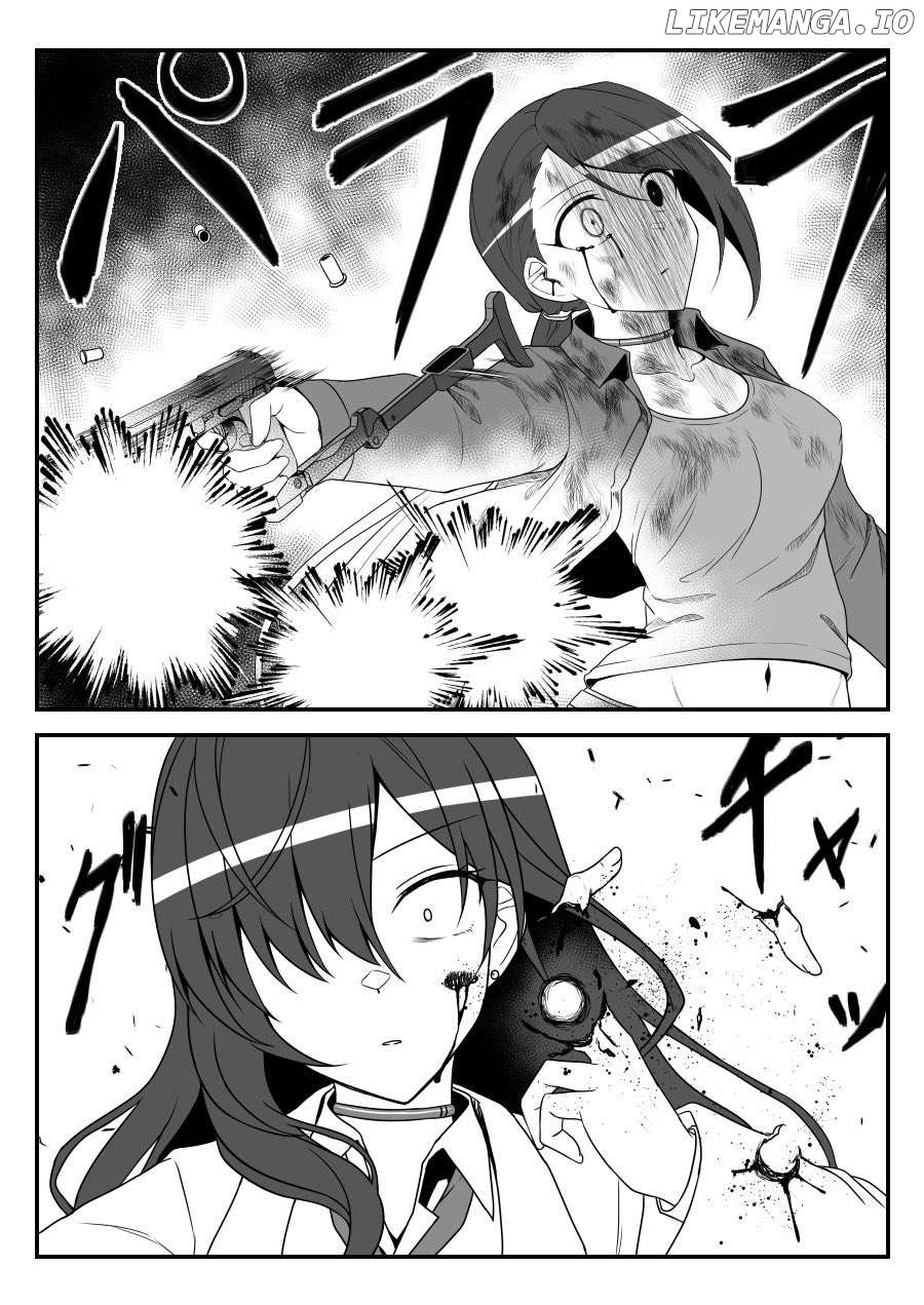 THE iDOLM@STER Cinderella Girls - Daremasu Battle Royale (Doujinshi) Chapter 37 - page 17