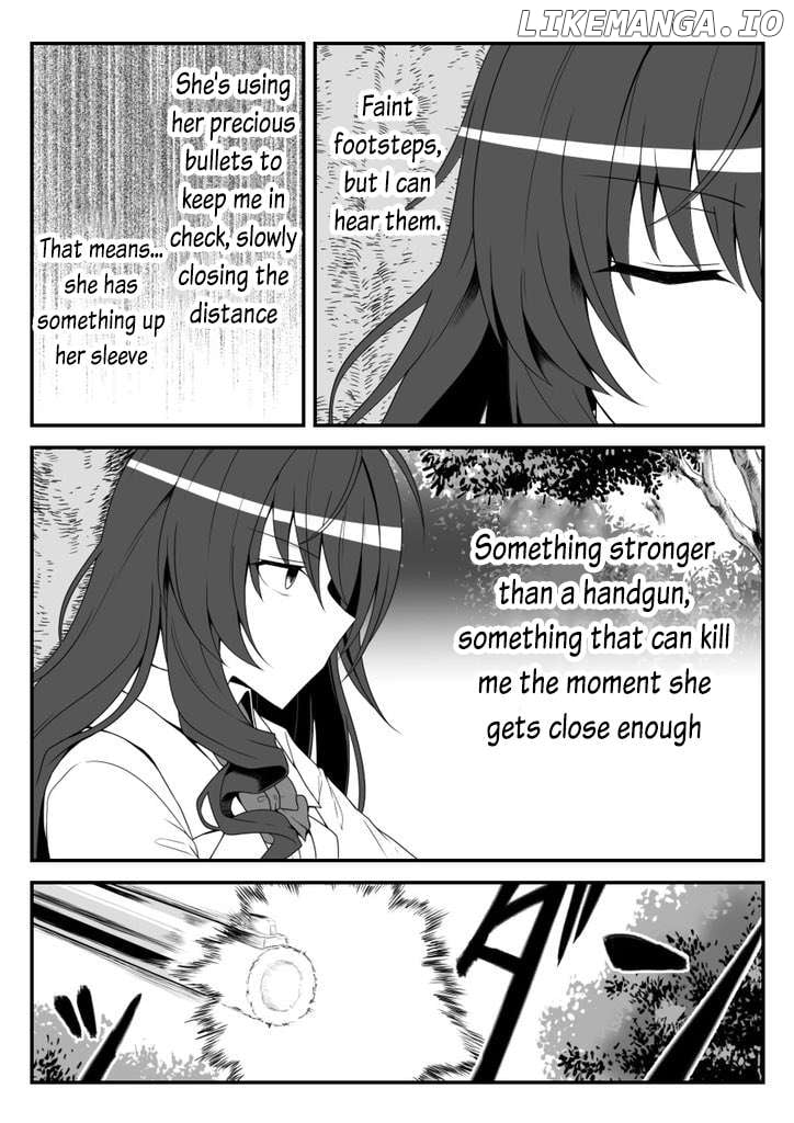 THE iDOLM@STER Cinderella Girls - Daremasu Battle Royale (Doujinshi) Chapter 37 - page 9