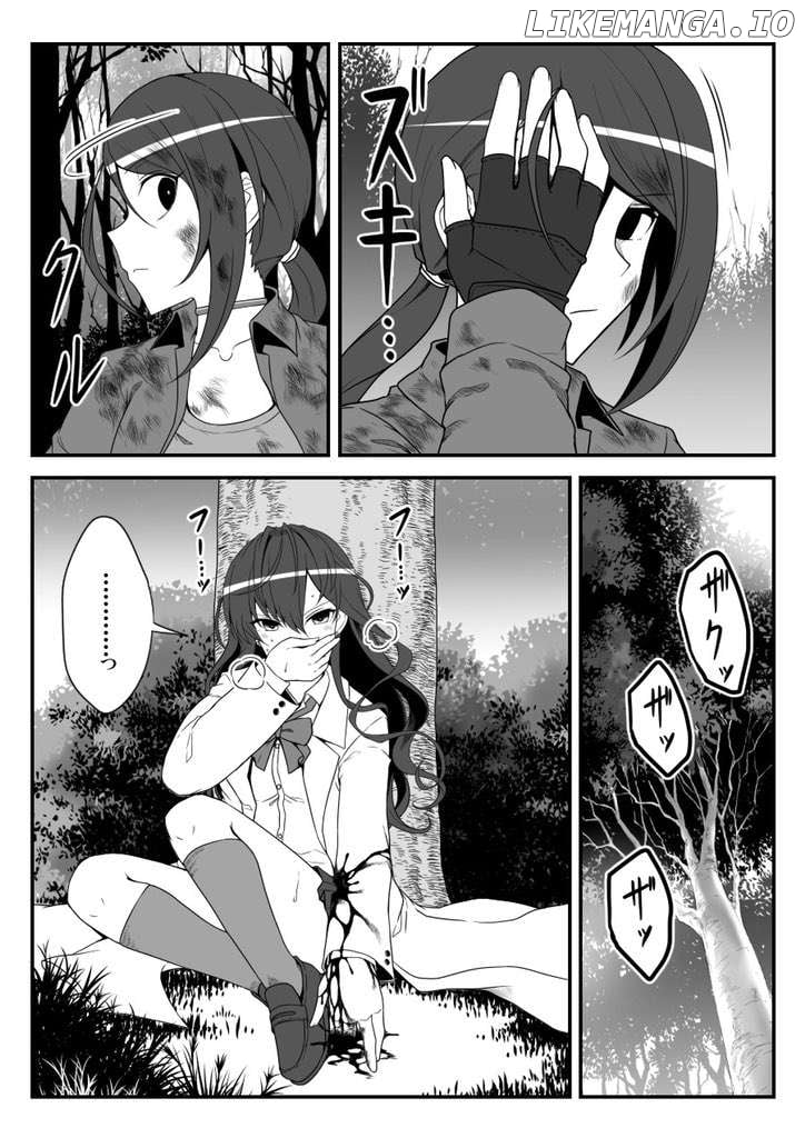 THE iDOLM@STER Cinderella Girls - Daremasu Battle Royale (Doujinshi) Chapter 39 - page 2