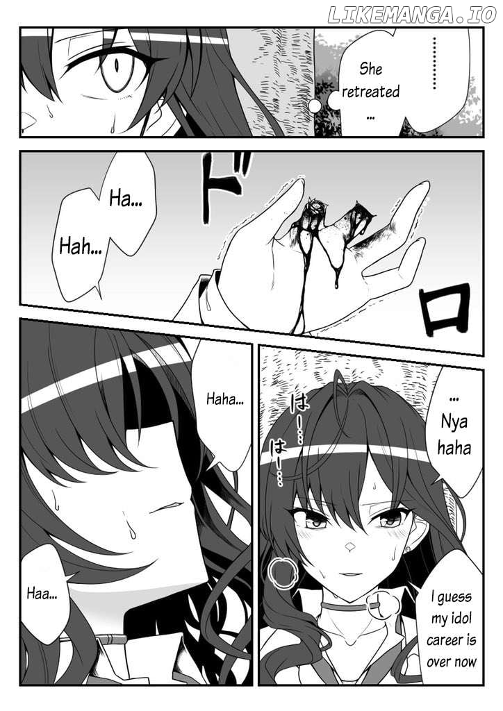 THE iDOLM@STER Cinderella Girls - Daremasu Battle Royale (Doujinshi) Chapter 39 - page 3