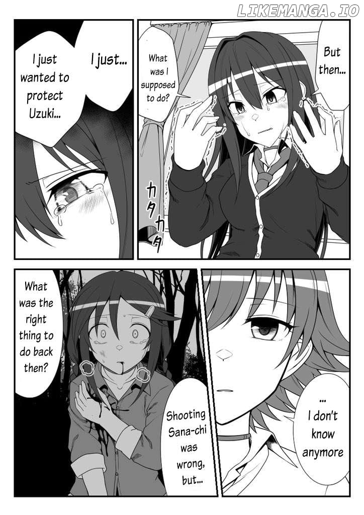 THE iDOLM@STER Cinderella Girls - Daremasu Battle Royale (Doujinshi) Chapter 39 - page 7