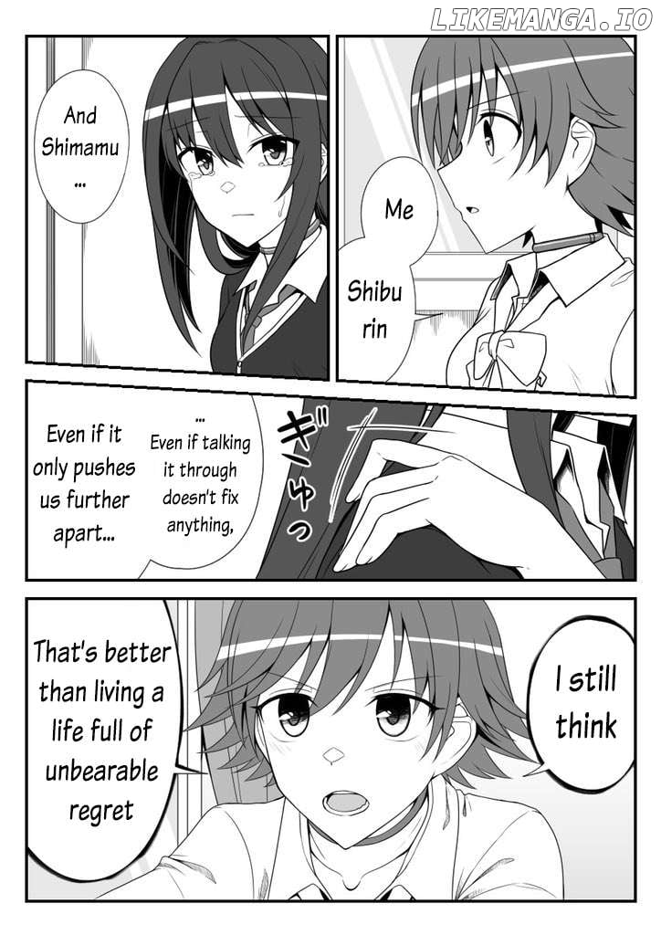 THE iDOLM@STER Cinderella Girls - Daremasu Battle Royale (Doujinshi) Chapter 39 - page 9