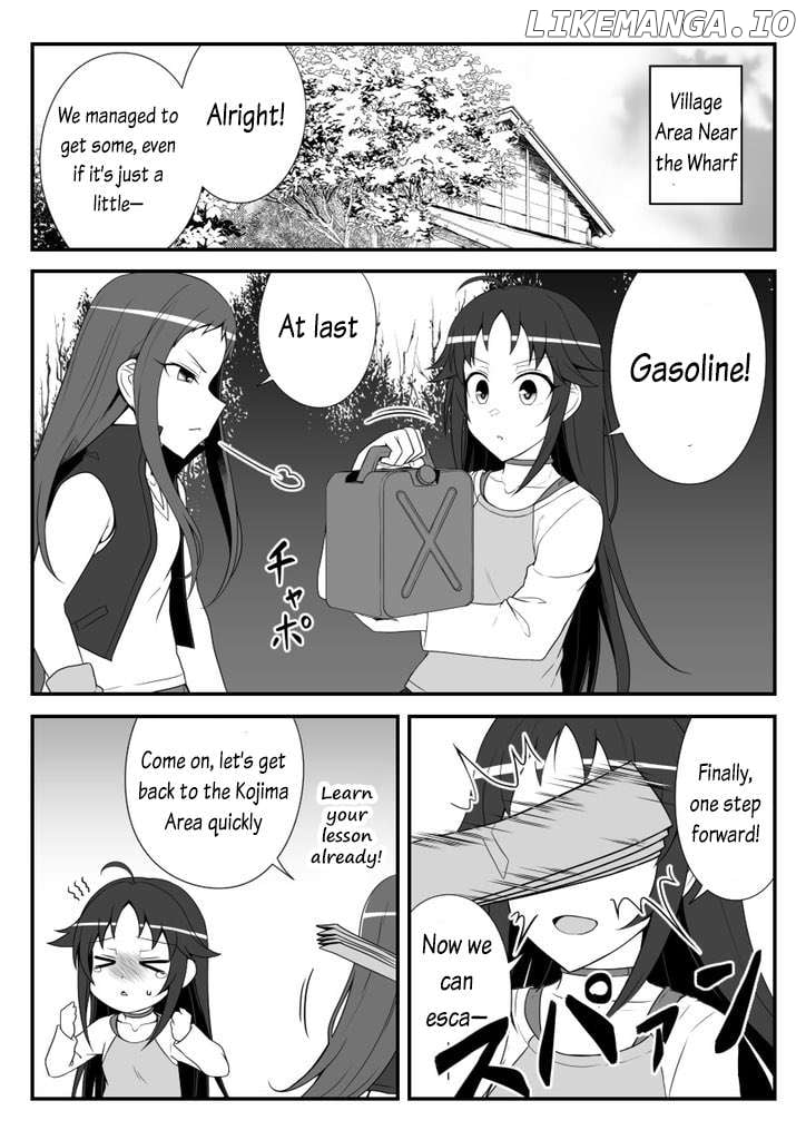 THE iDOLM@STER Cinderella Girls - Daremasu Battle Royale (Doujinshi) Chapter 40 - page 1