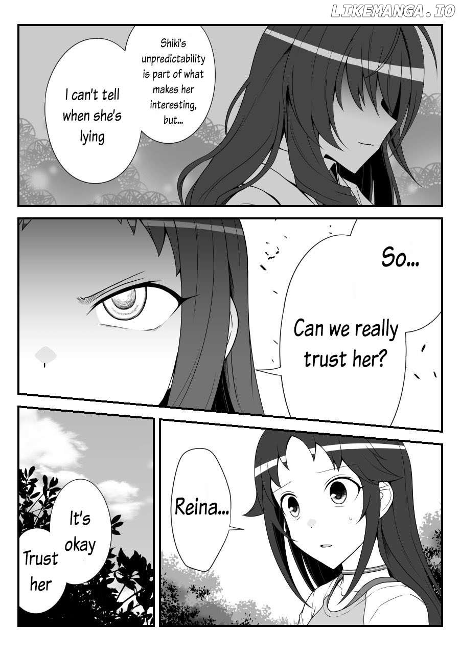 THE iDOLM@STER Cinderella Girls - Daremasu Battle Royale (Doujinshi) Chapter 40 - page 11