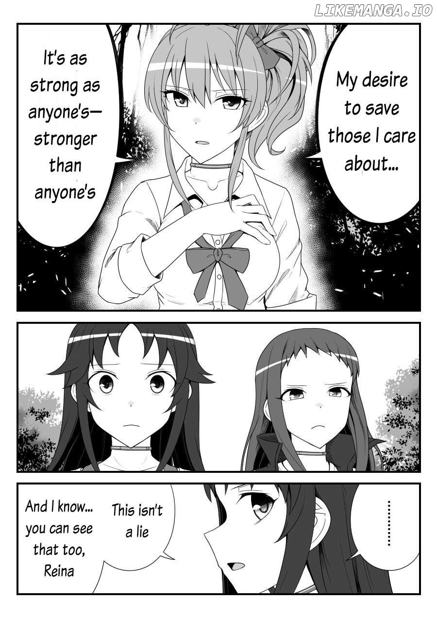 THE iDOLM@STER Cinderella Girls - Daremasu Battle Royale (Doujinshi) Chapter 40 - page 12