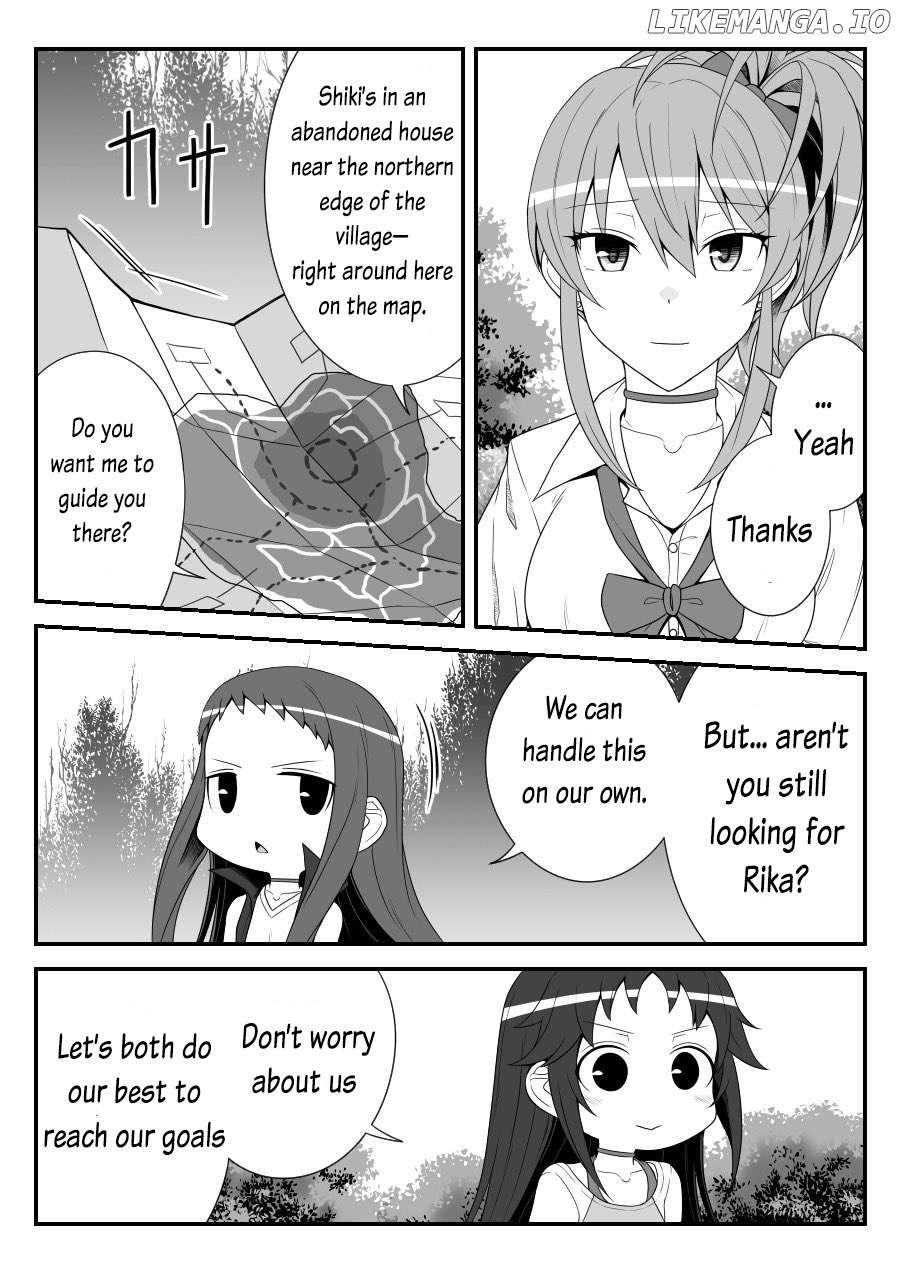 THE iDOLM@STER Cinderella Girls - Daremasu Battle Royale (Doujinshi) Chapter 40 - page 14