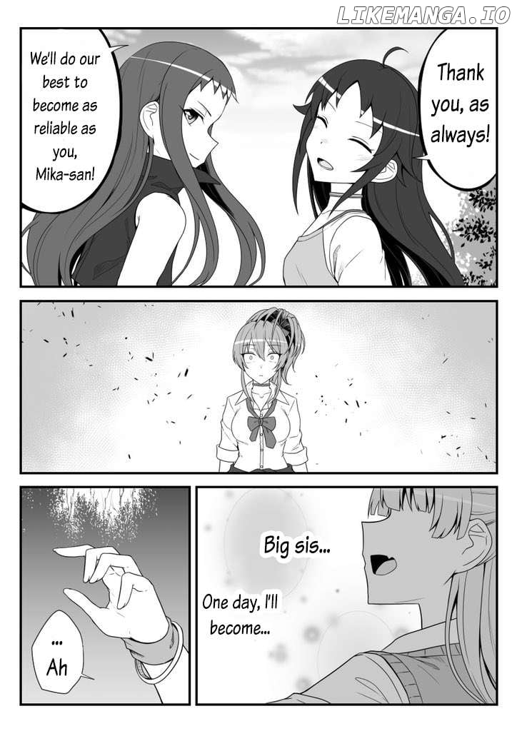 THE iDOLM@STER Cinderella Girls - Daremasu Battle Royale (Doujinshi) Chapter 40 - page 18