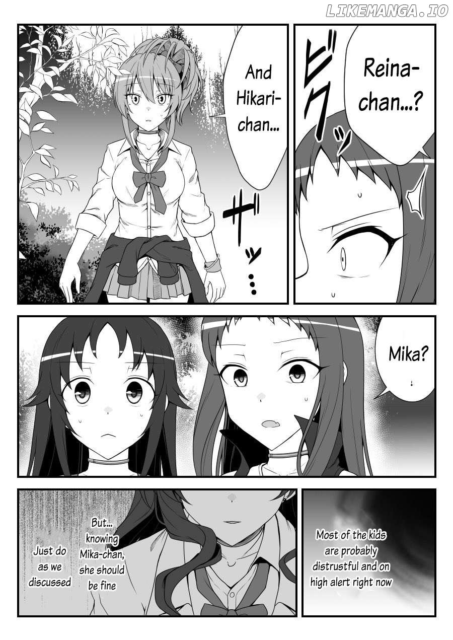 THE iDOLM@STER Cinderella Girls - Daremasu Battle Royale (Doujinshi) Chapter 40 - page 2