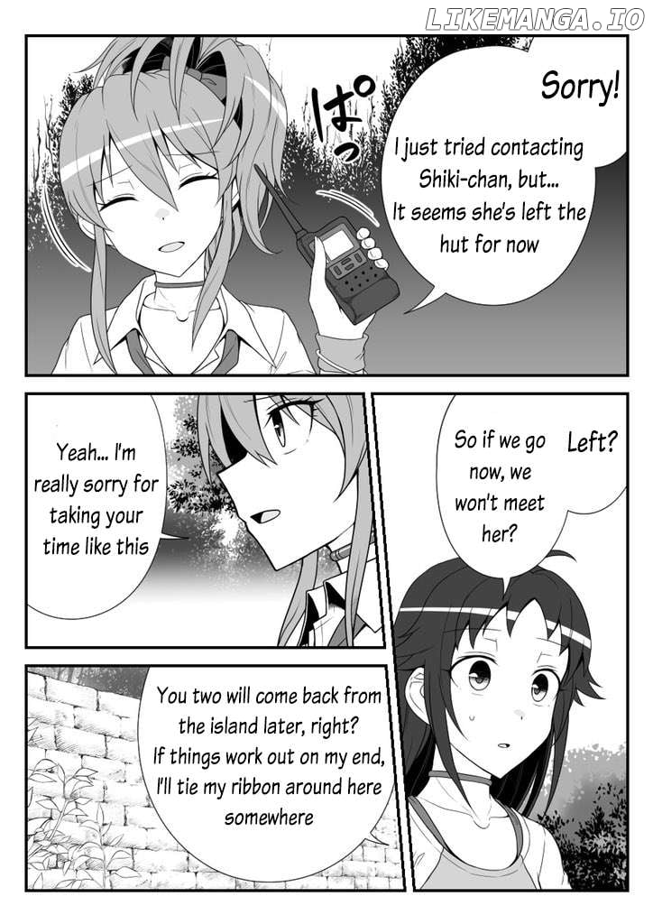 THE iDOLM@STER Cinderella Girls - Daremasu Battle Royale (Doujinshi) Chapter 40 - page 21