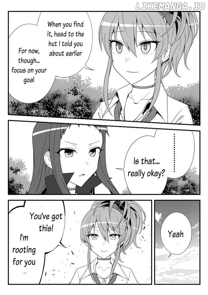 THE iDOLM@STER Cinderella Girls - Daremasu Battle Royale (Doujinshi) Chapter 40 - page 22