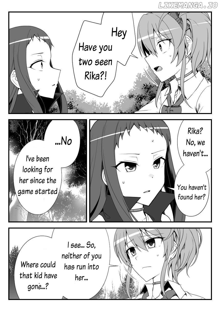 THE iDOLM@STER Cinderella Girls - Daremasu Battle Royale (Doujinshi) Chapter 40 - page 3