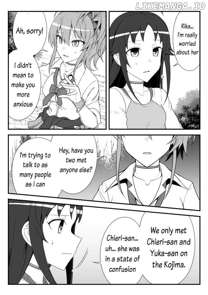 THE iDOLM@STER Cinderella Girls - Daremasu Battle Royale (Doujinshi) Chapter 40 - page 4