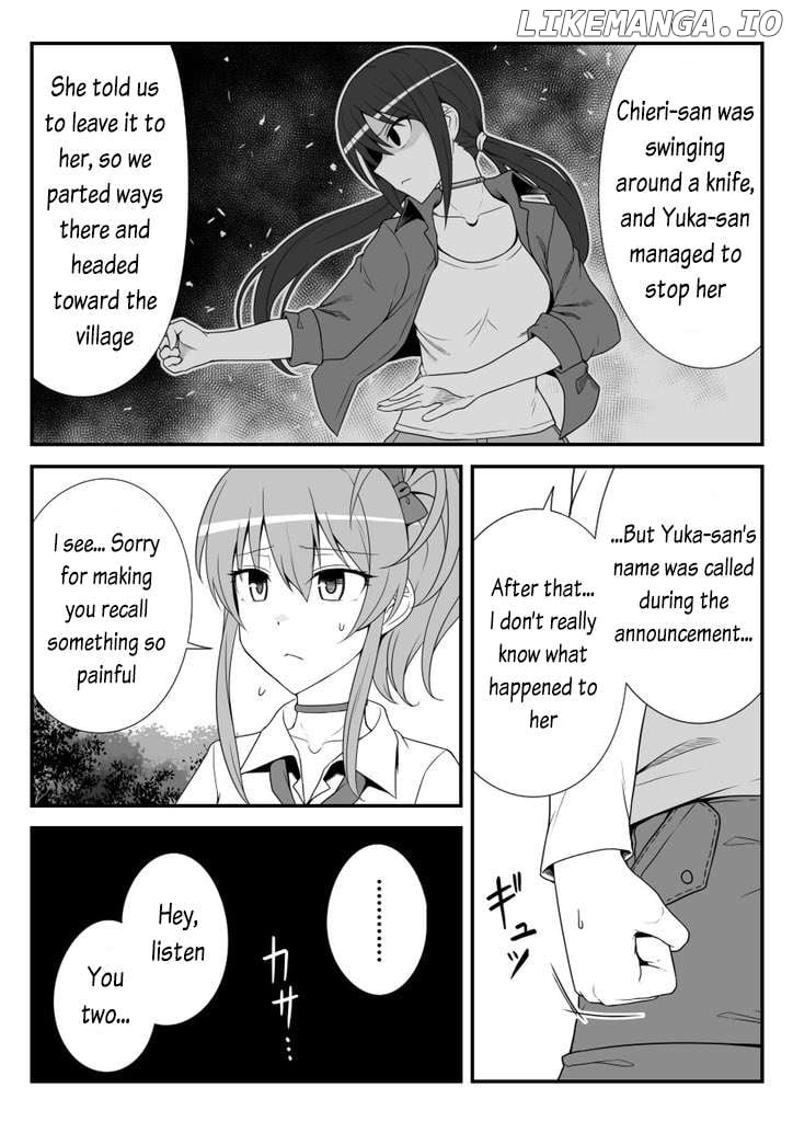 THE iDOLM@STER Cinderella Girls - Daremasu Battle Royale (Doujinshi) Chapter 40 - page 5